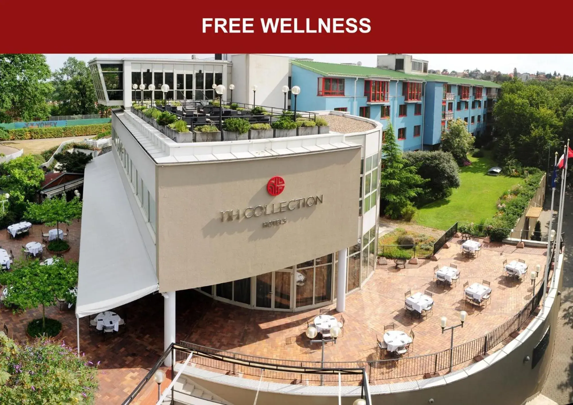 Property building in NH Collection Prague Property building in NH Collection Prague