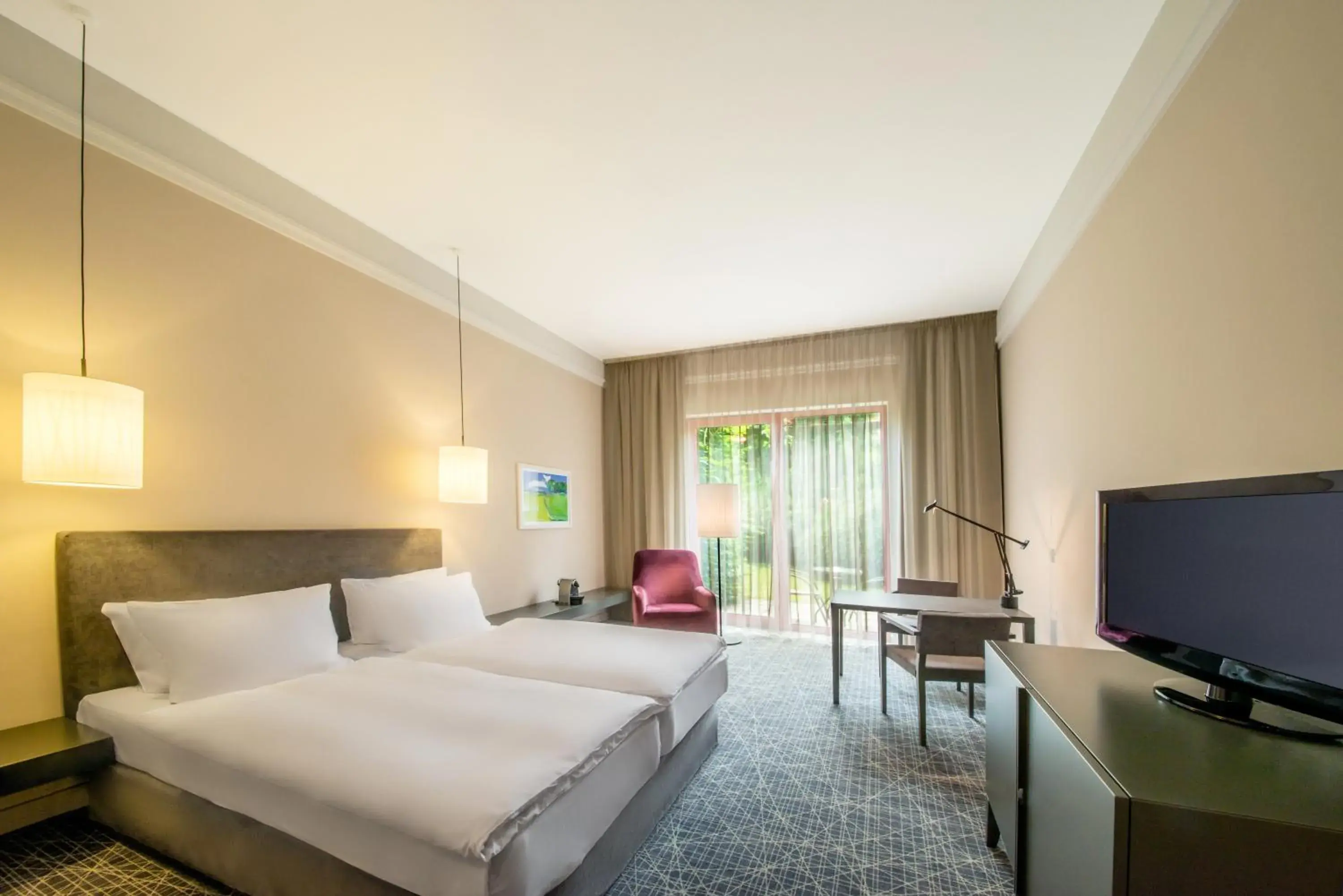 Property building, Bed in NH Collection Prague Property building, Bed in NH Collection Prague