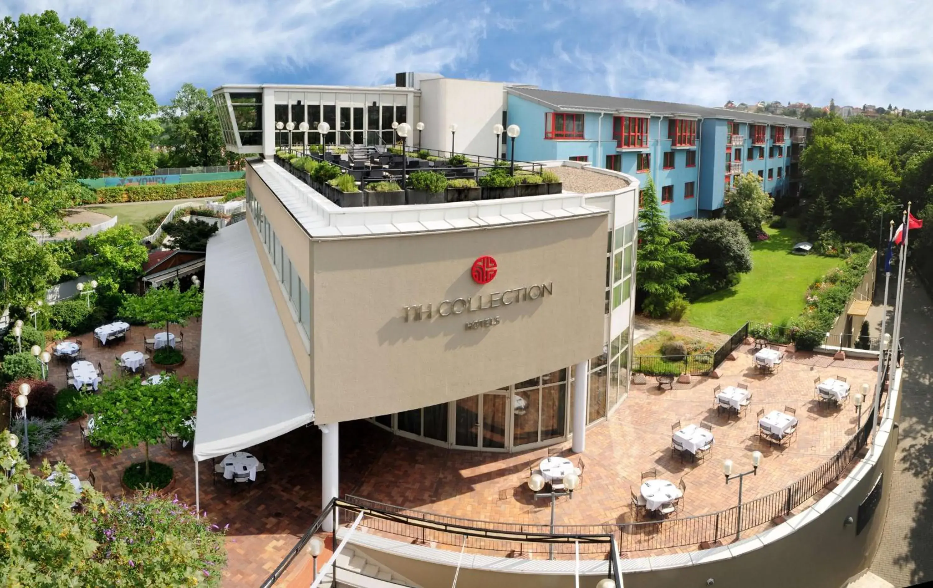 Property building in NH Collection Prague Property building in NH Collection Prague