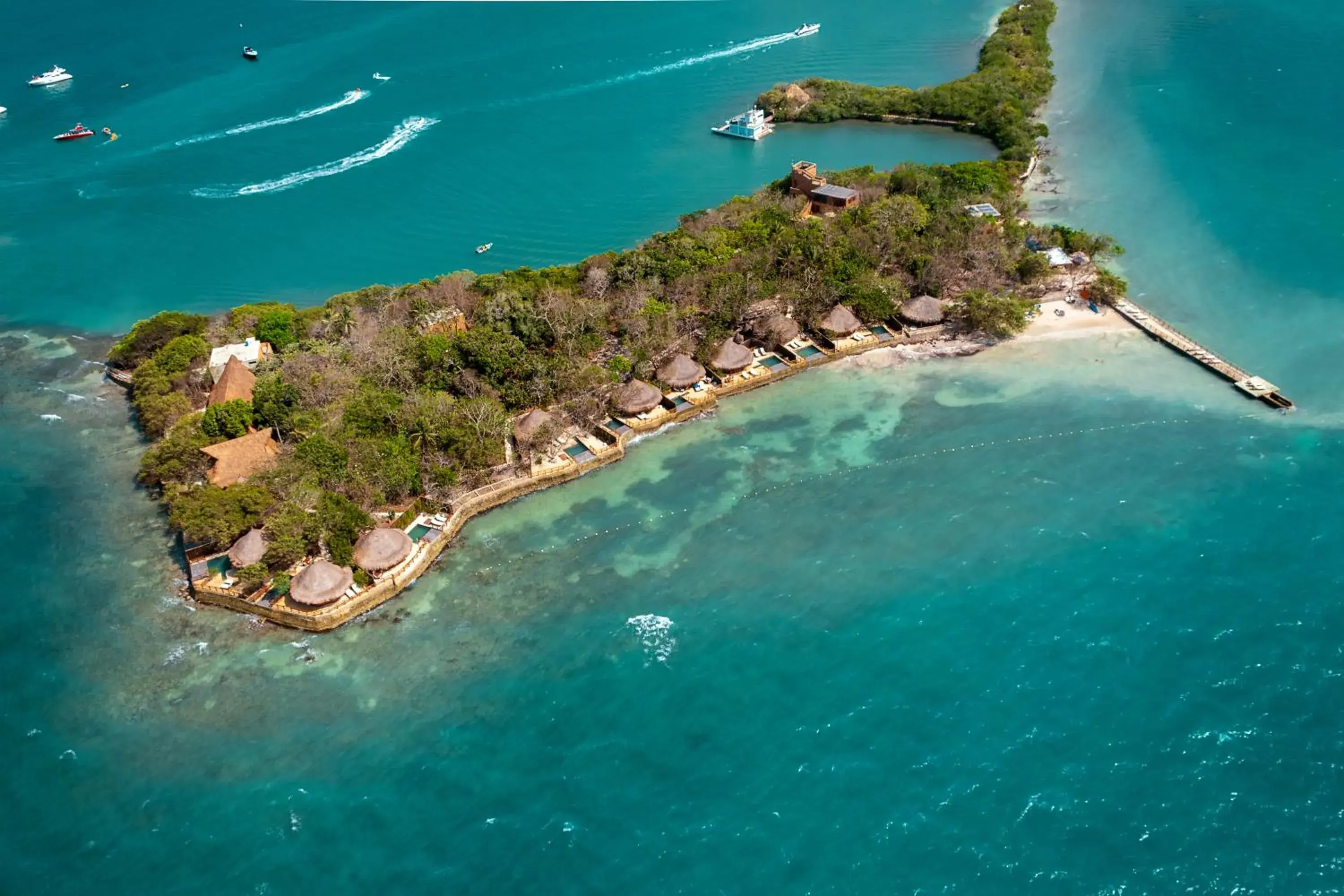 Bird's eye view in Hotel Las Islas Bird's eye view in Hotel Las Islas