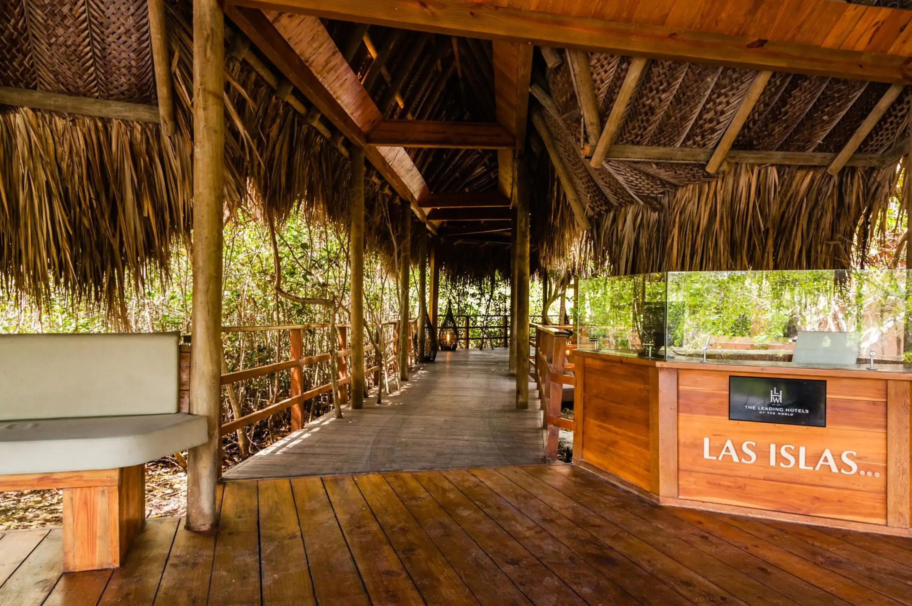 Lobby or reception in Hotel Las Islas Lobby or reception in Hotel Las Islas