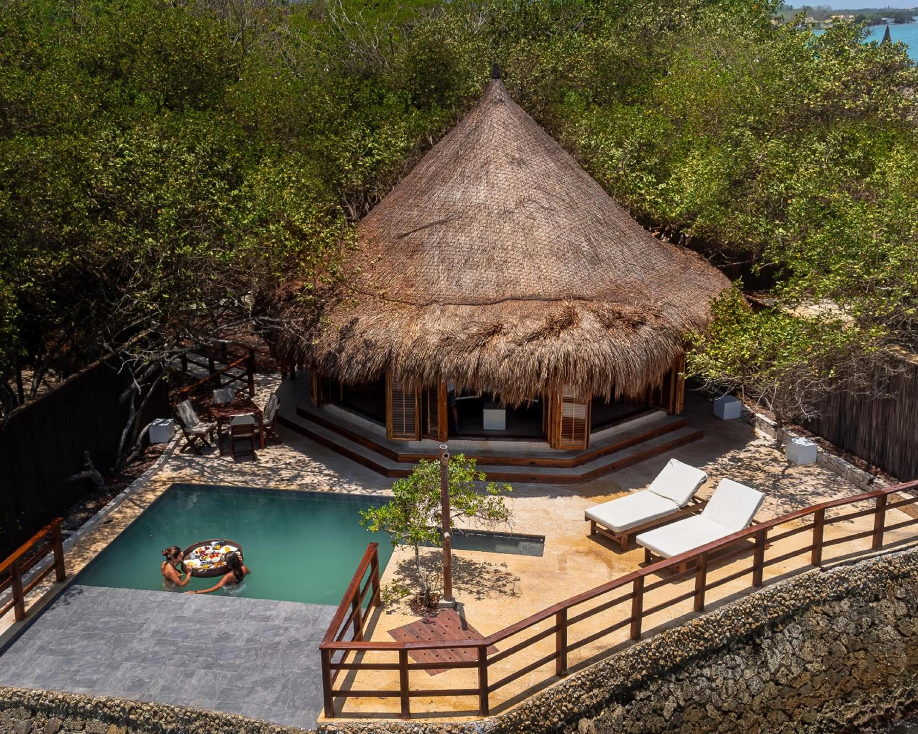 Bird's eye view in Hotel Las Islas