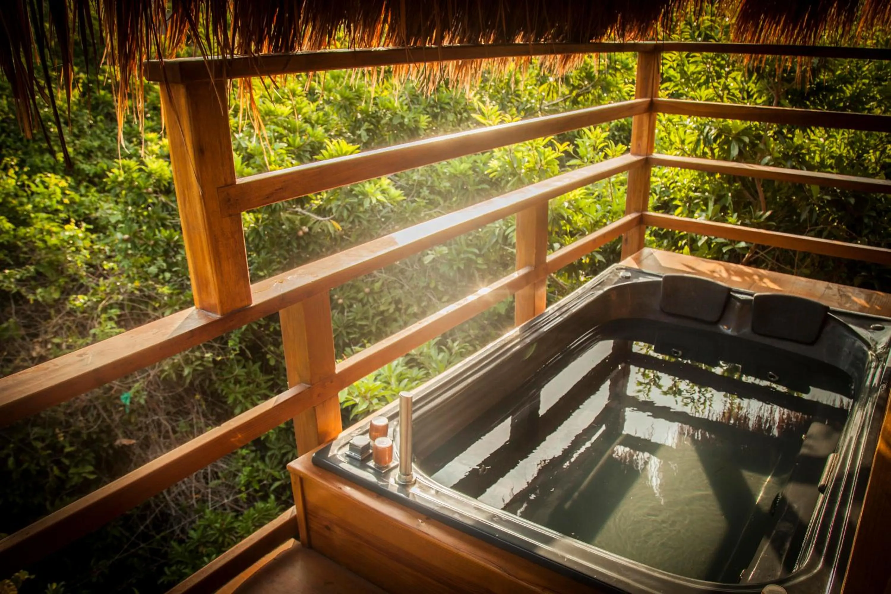 Hot Tub in Hotel Las Islas