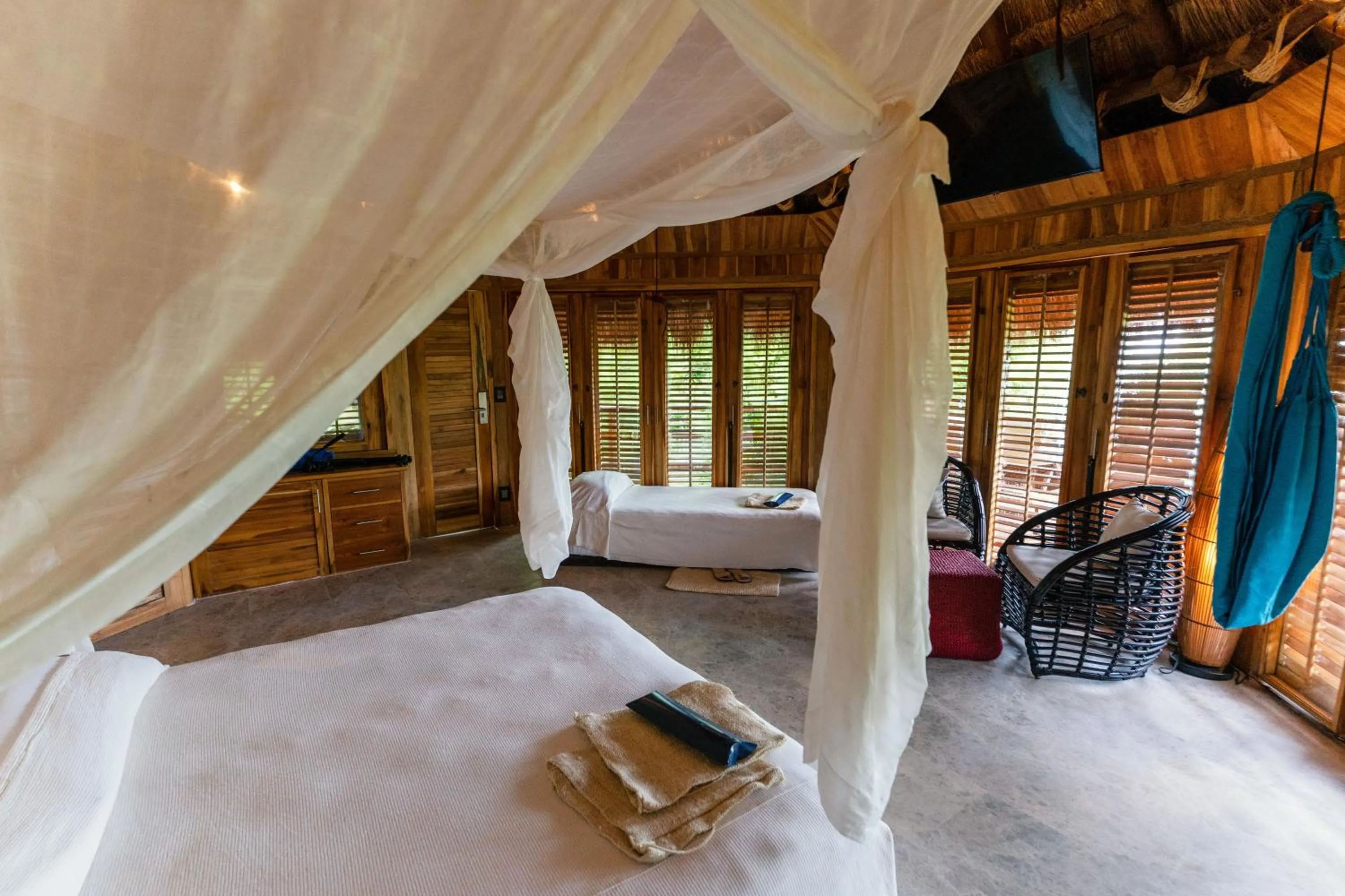 Bedroom, Bed in Hotel Las Islas