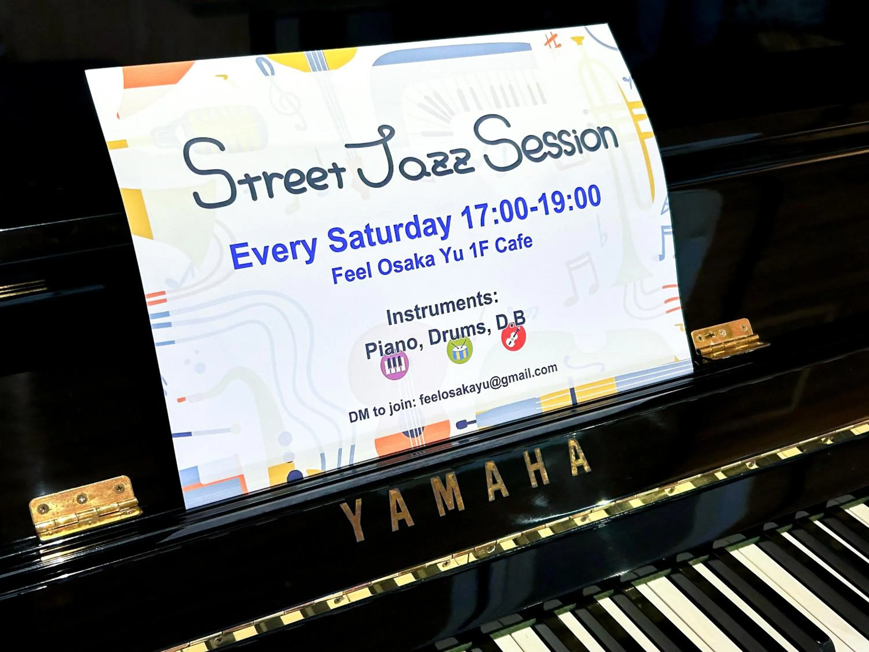 Communal lounge/ TV room in Feel Osaka Yu