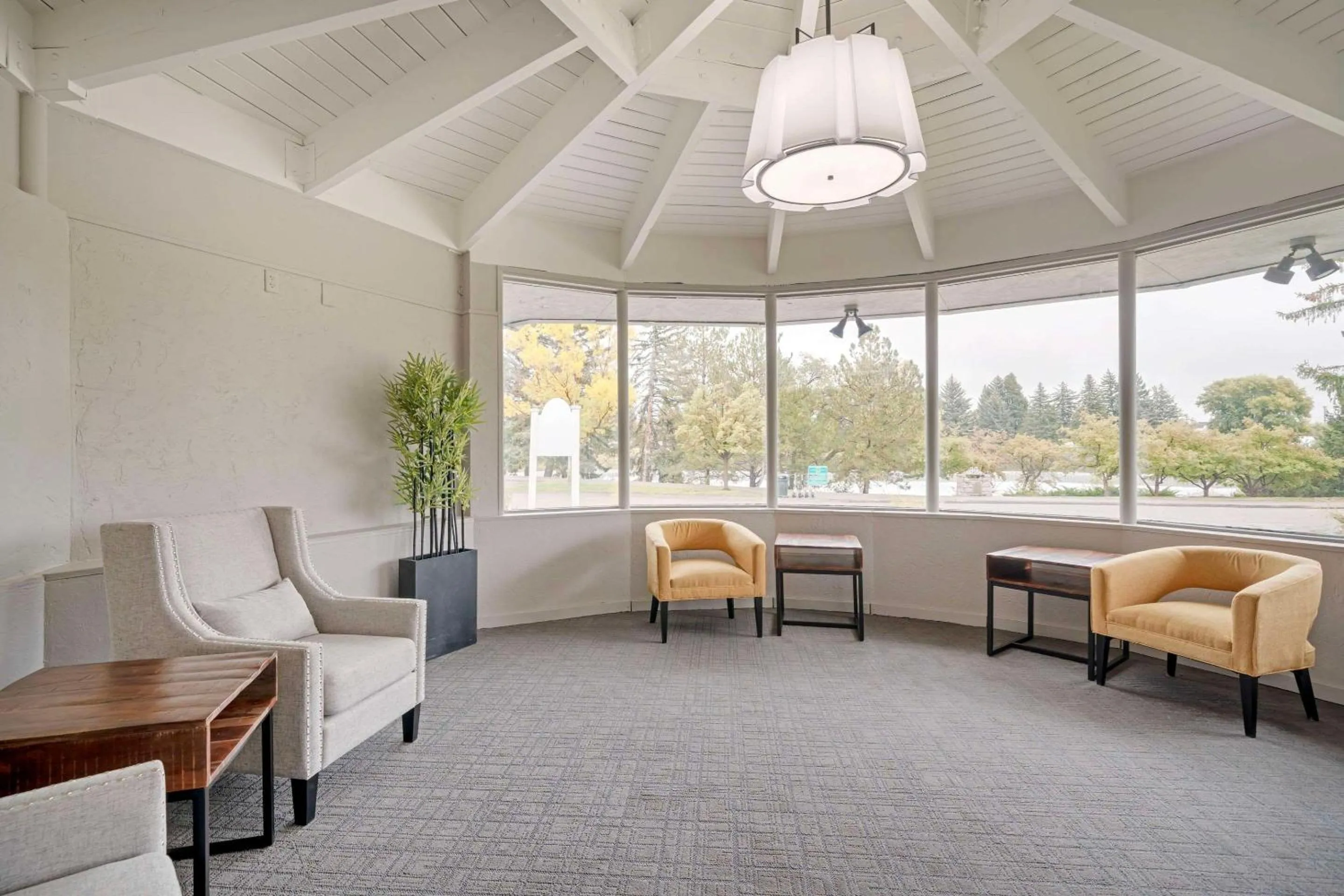 Meeting/conference room in Quality Inn Idaho Falls