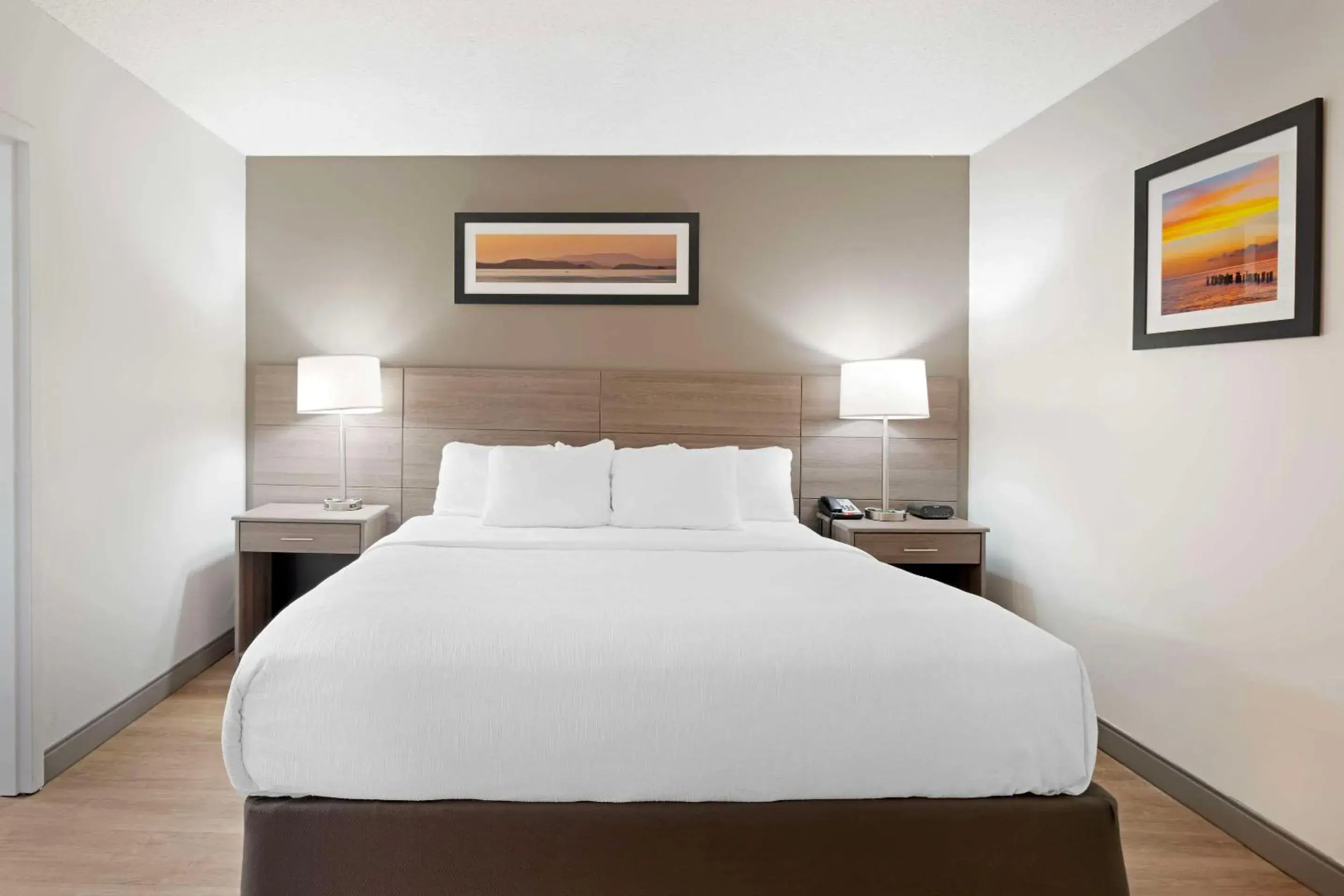Bedroom, Bed in Quality Inn Idaho Falls