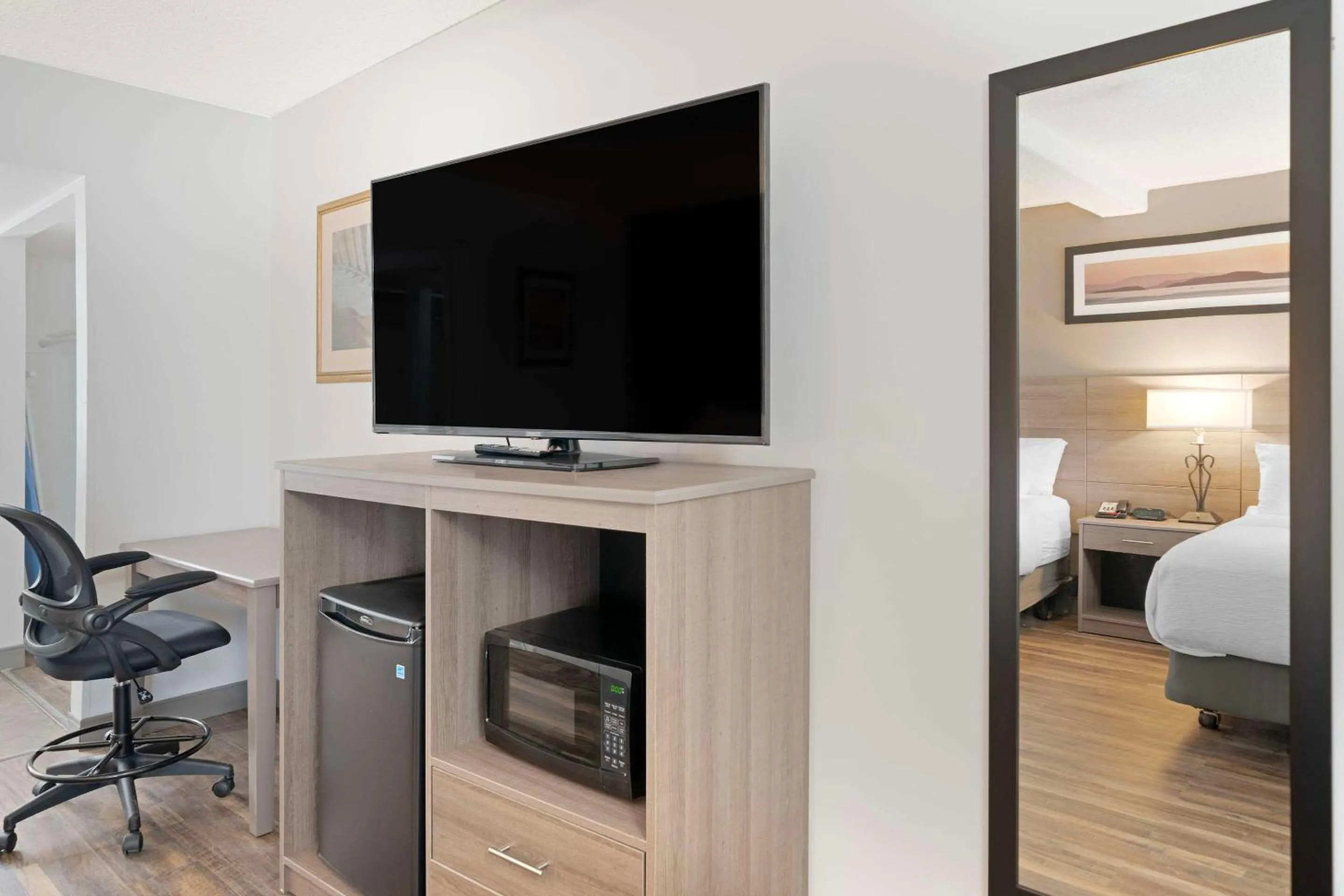 Bedroom, Bed in Quality Inn Idaho Falls