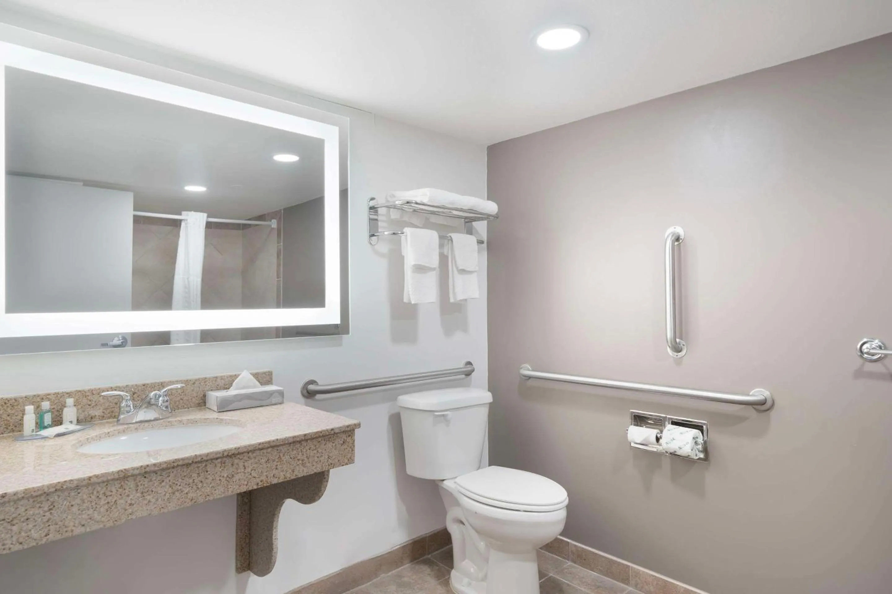 Bedroom in Quality Inn Idaho Falls