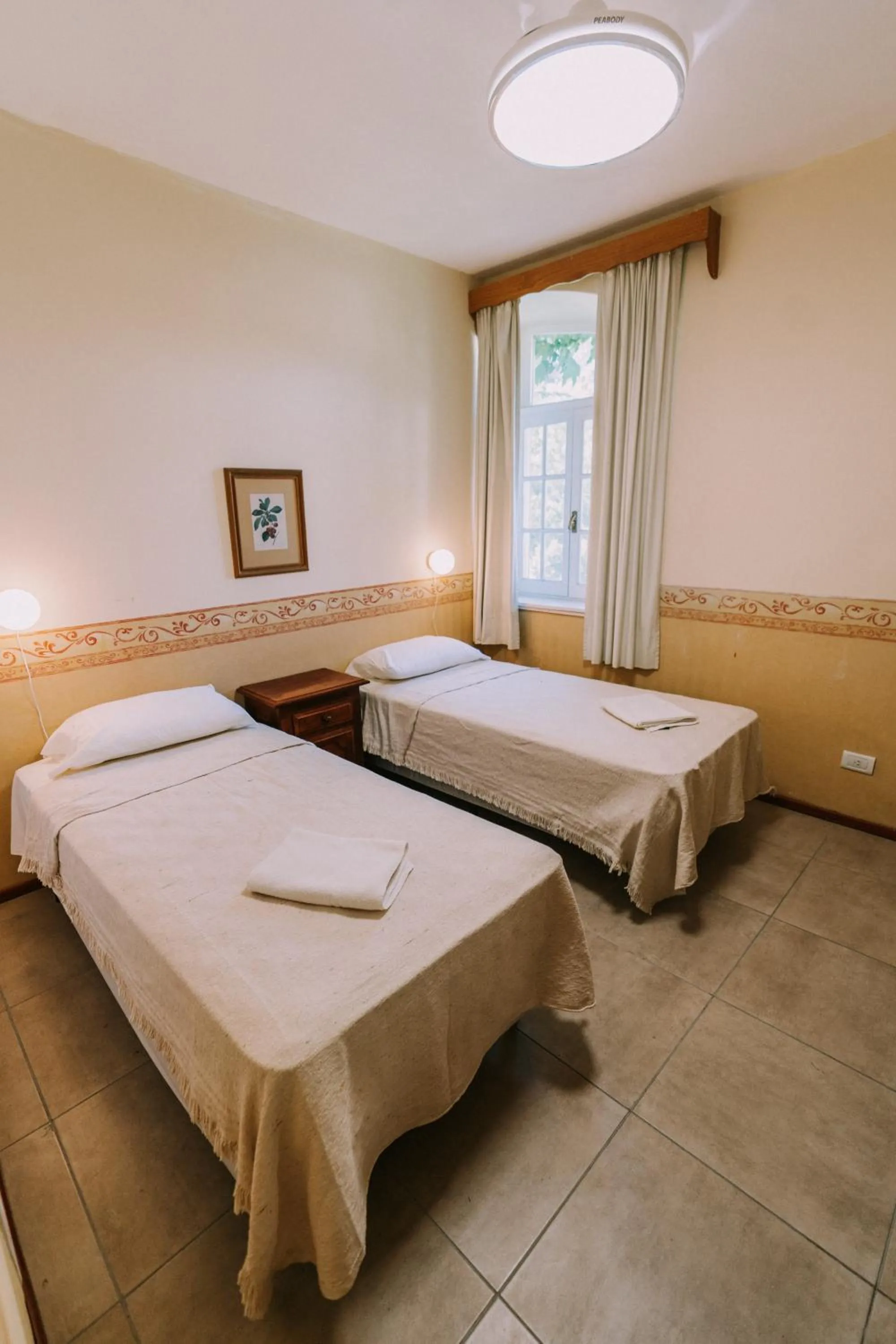 Bed in Hotel Apartur Mar del Plata