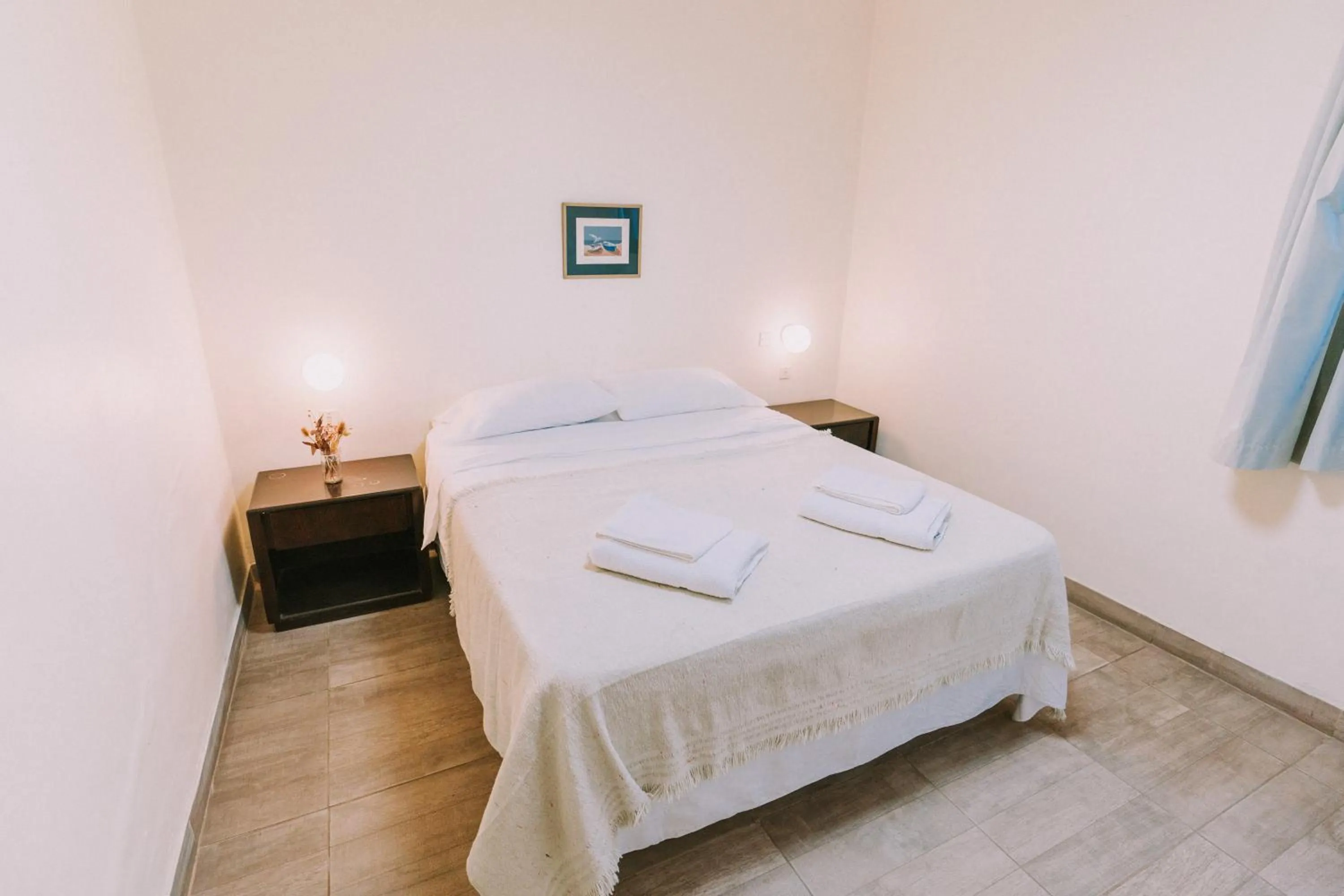 Bed in Hotel Apartur Mar del Plata