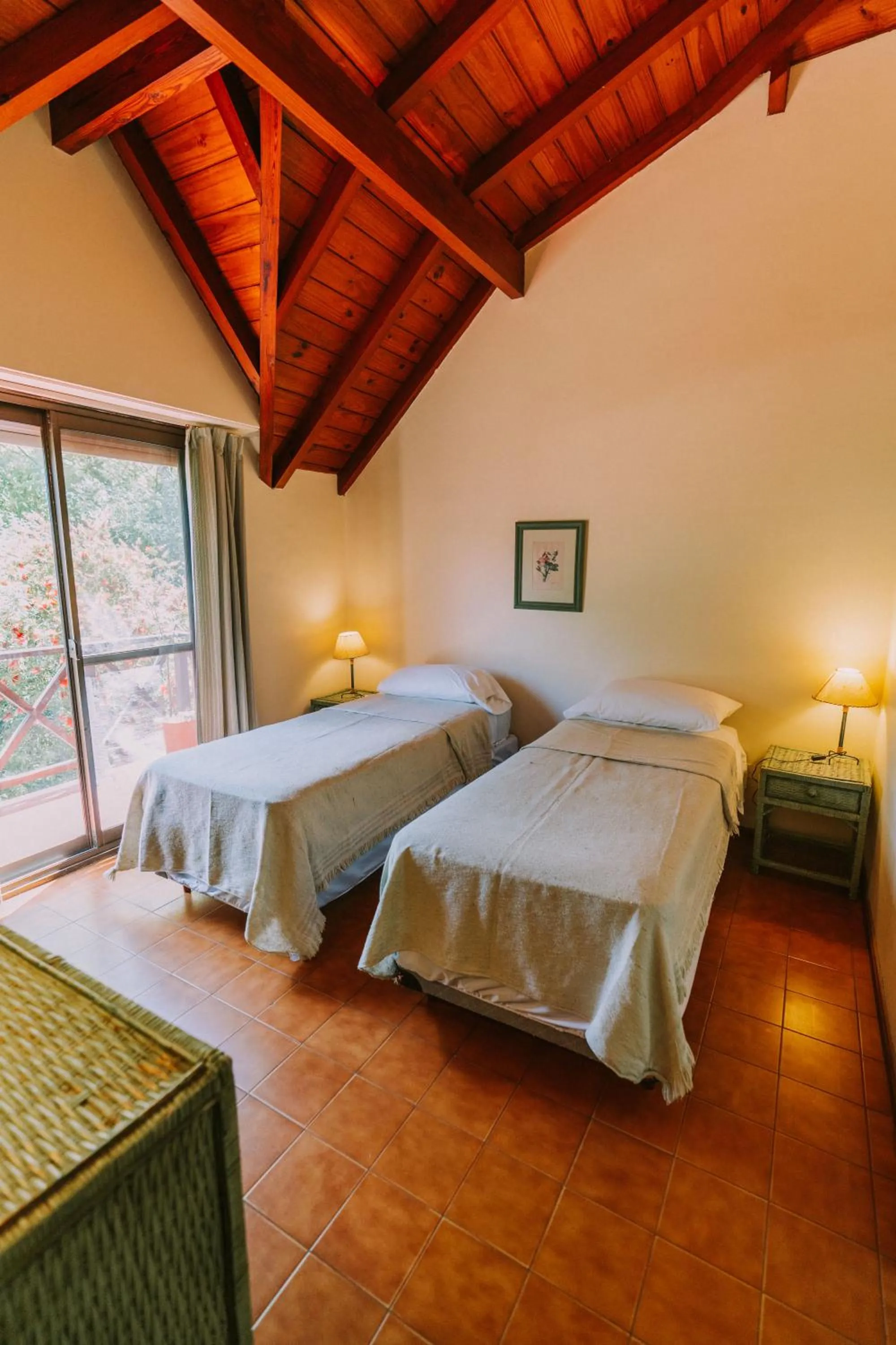 Bed in Hotel Apartur Mar del Plata