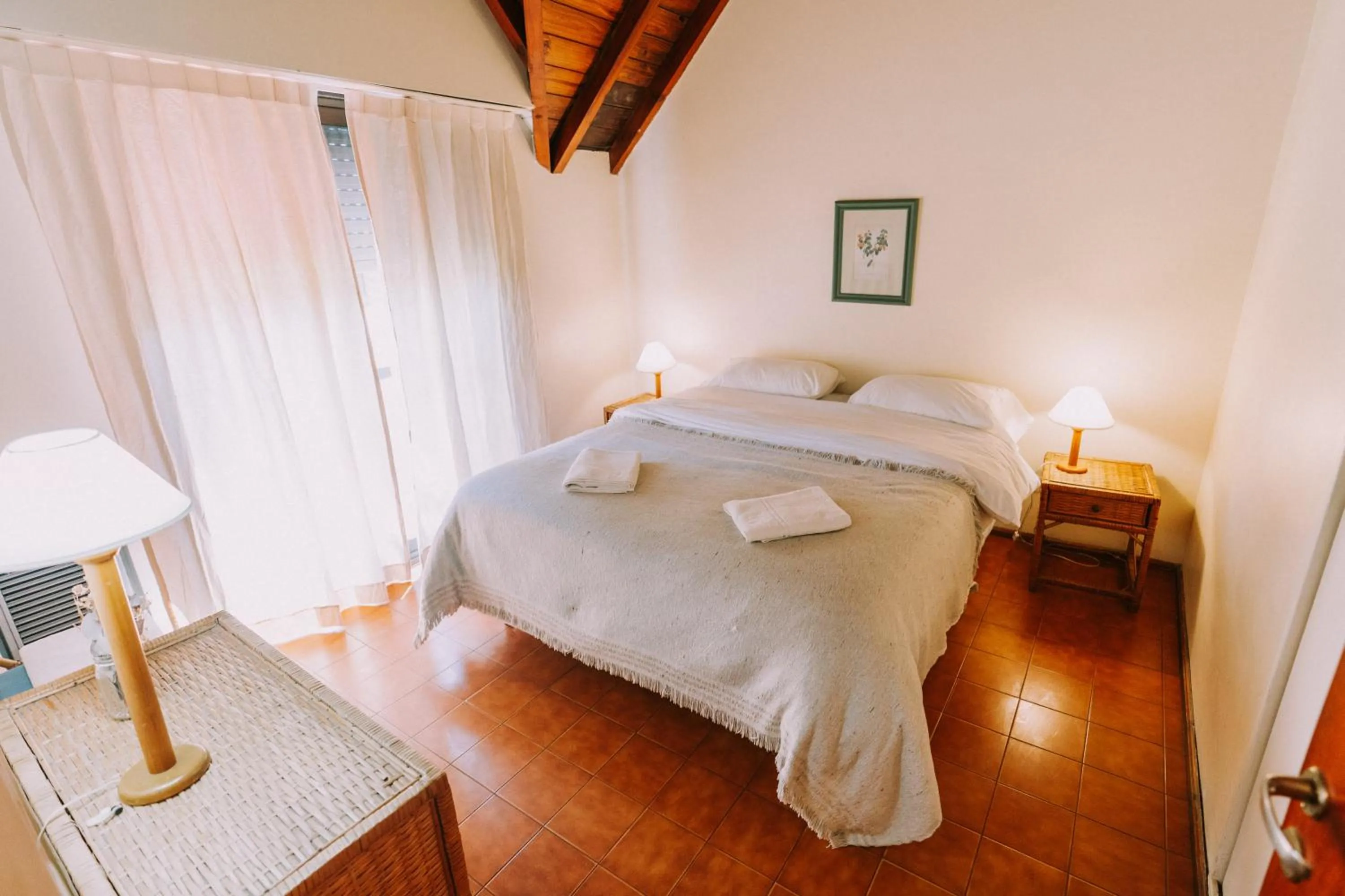 Bed in Hotel Apartur Mar del Plata