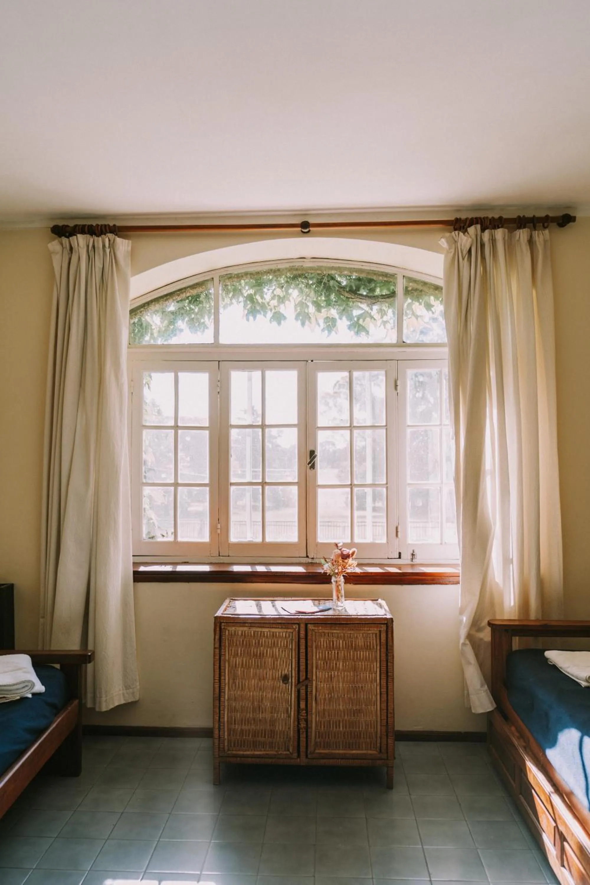 Bed in Hotel Apartur Mar del Plata