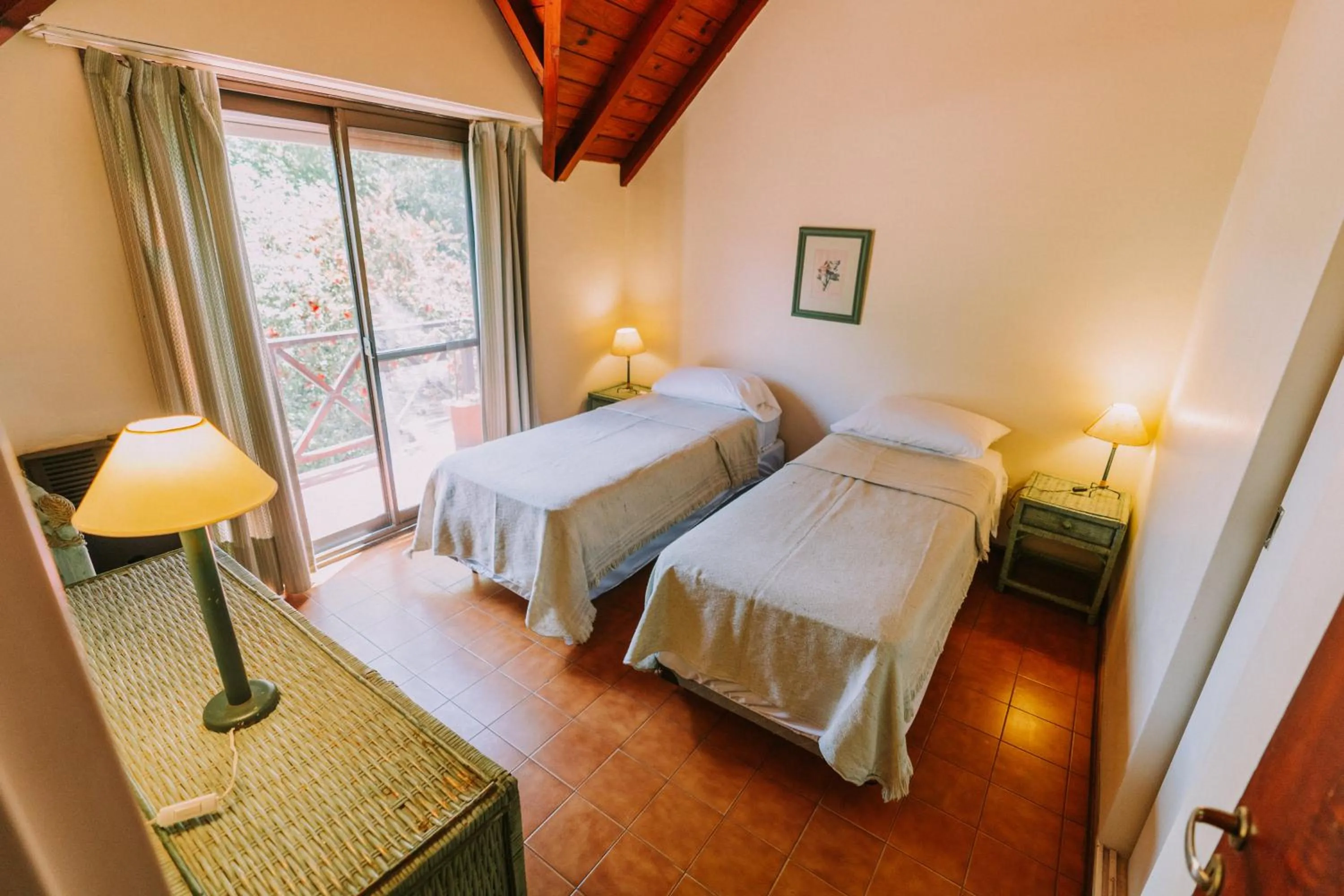 Bed in Hotel Apartur Mar del Plata