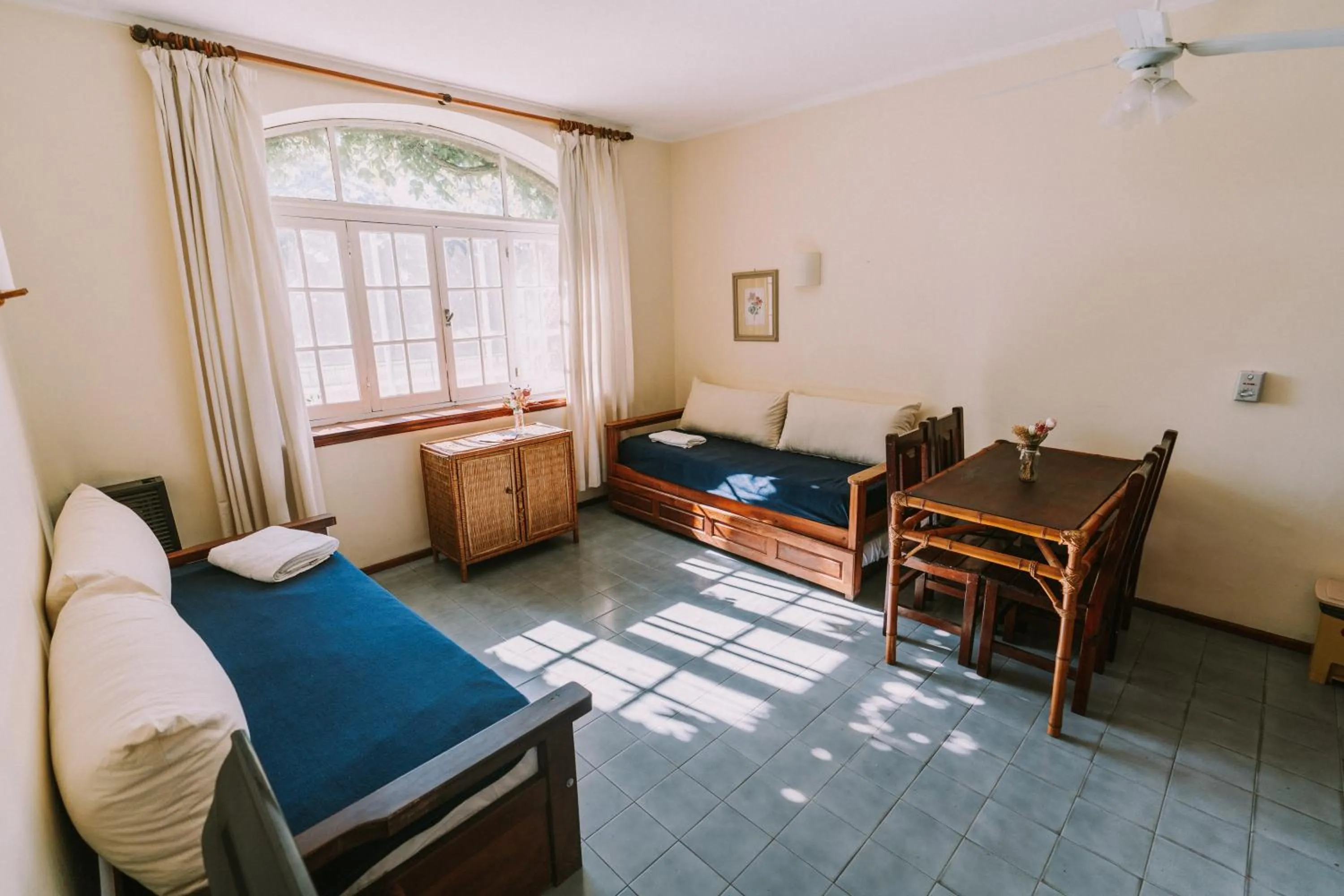 Bed in Hotel Apartur Mar del Plata