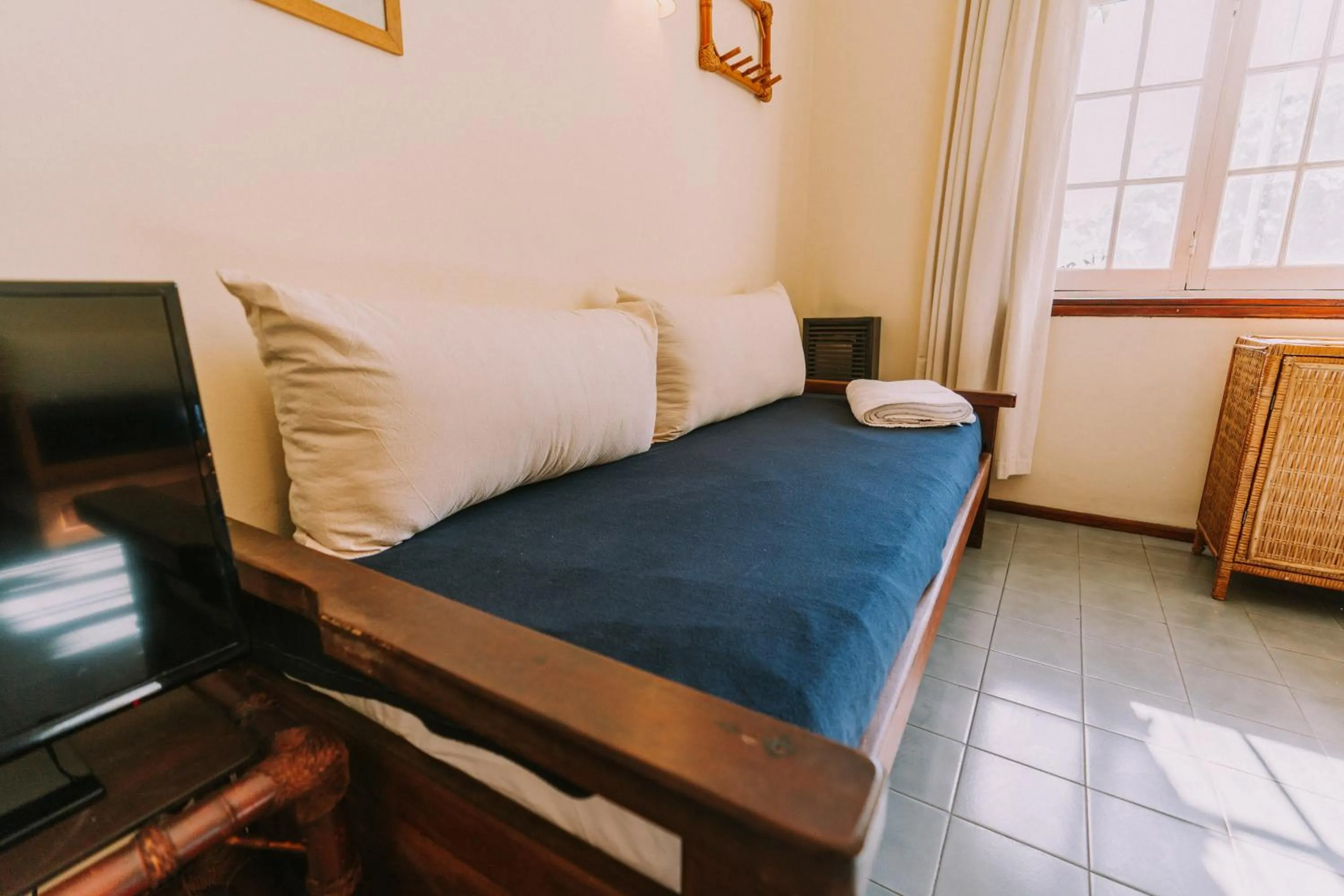 Bed in Hotel Apartur Mar del Plata