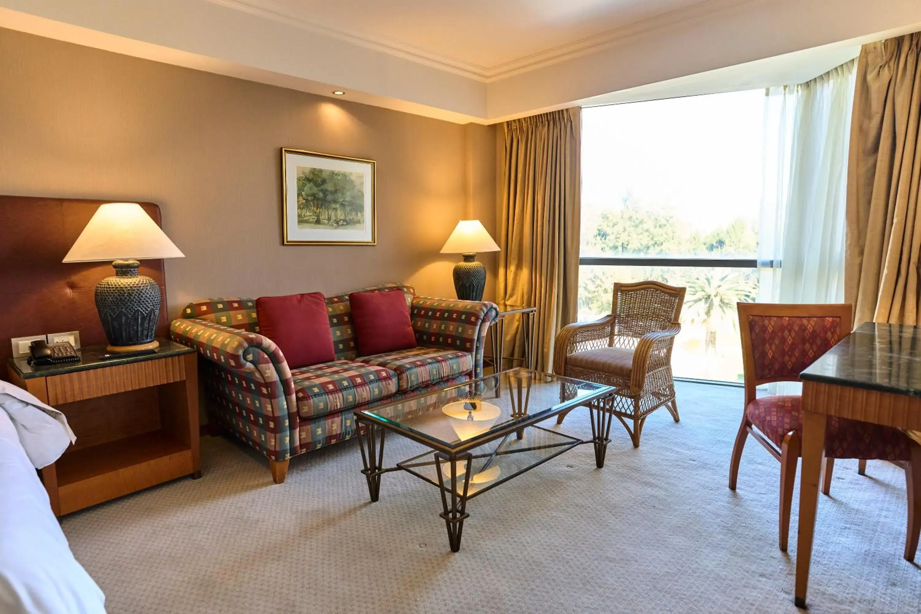 Standard King Room in Sheraton Pilar Hotel & Convention Center Standard King Room in Sheraton Pilar Hotel & Convention Center