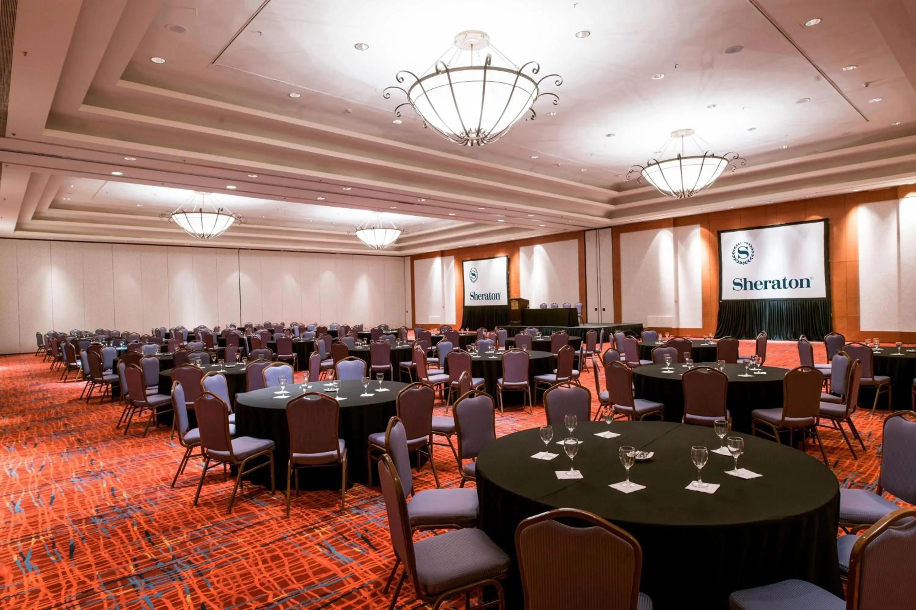 Meeting/conference room in Sheraton Pilar Hotel & Convention Center