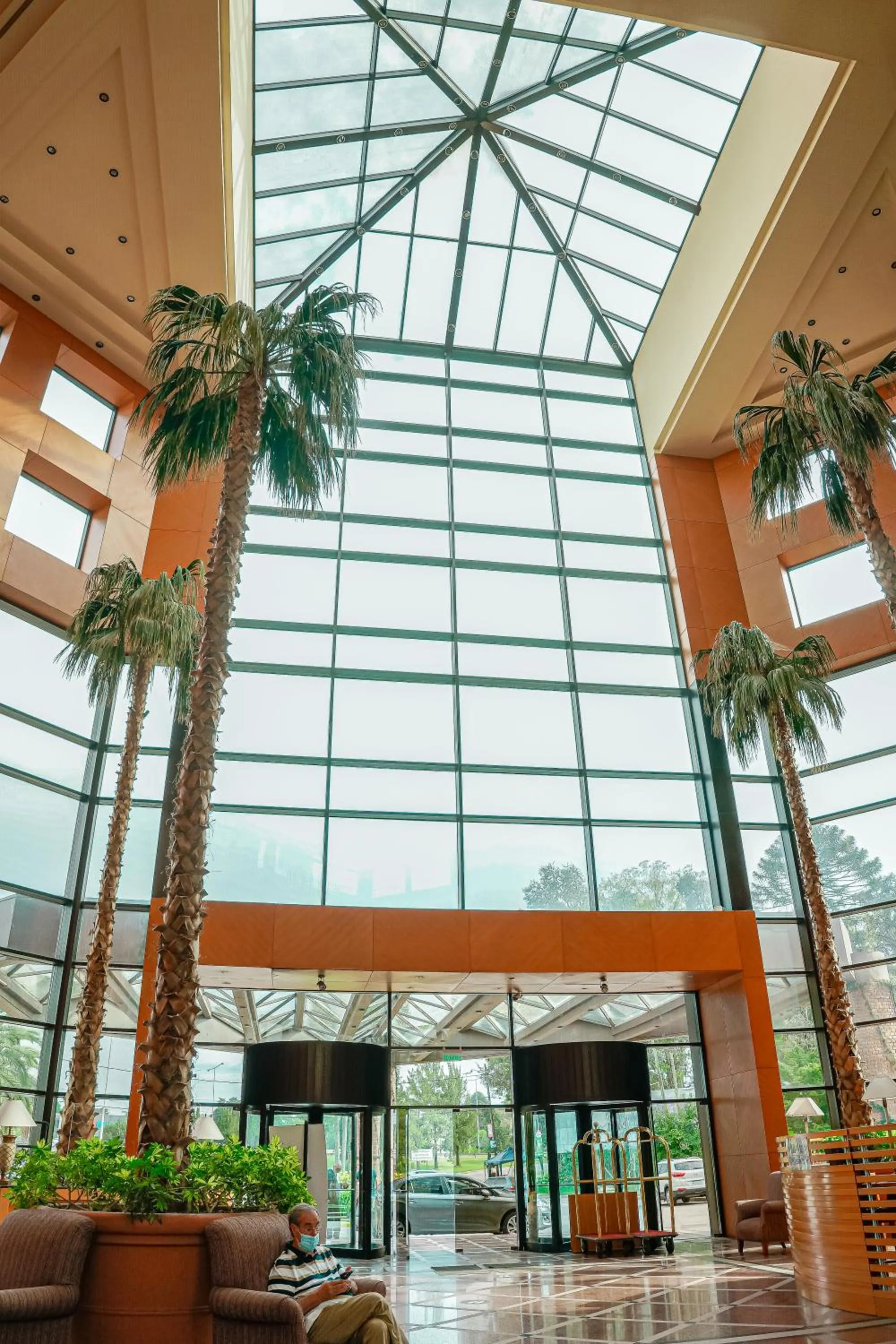 Lobby or reception in Sheraton Pilar Hotel & Convention Center