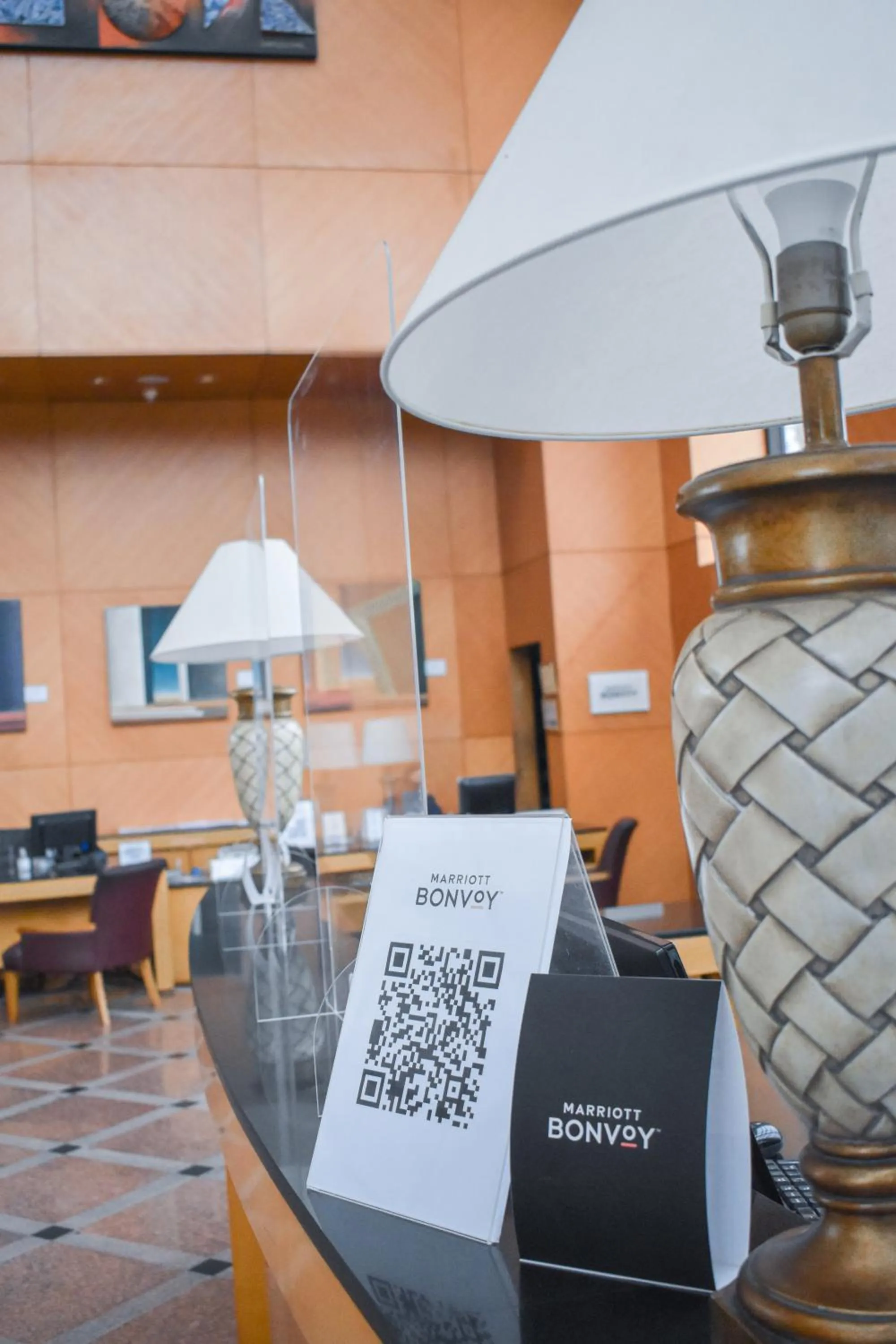 Lobby or reception in Sheraton Pilar Hotel & Convention Center