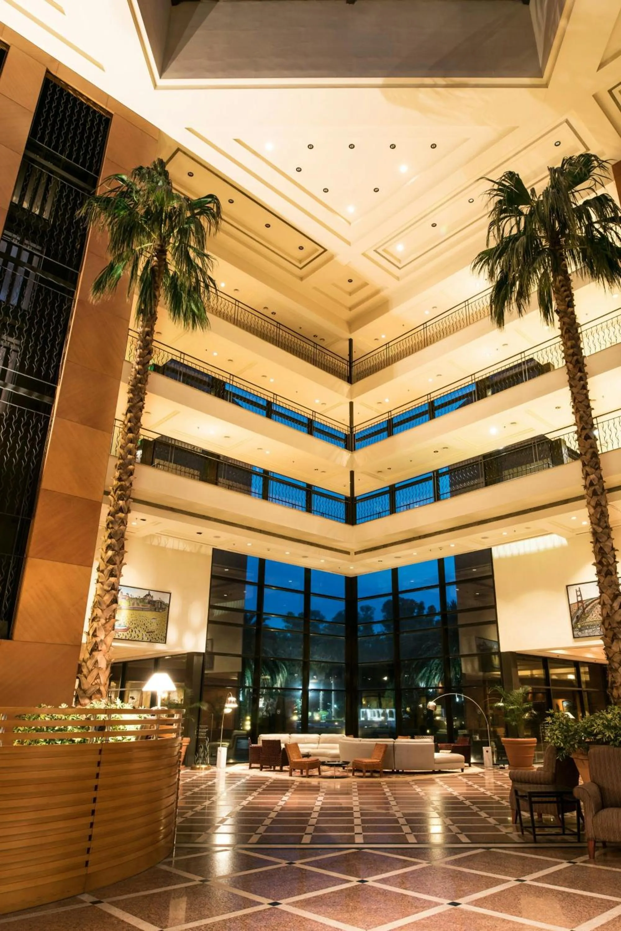 Lobby or reception in Sheraton Pilar Hotel & Convention Center