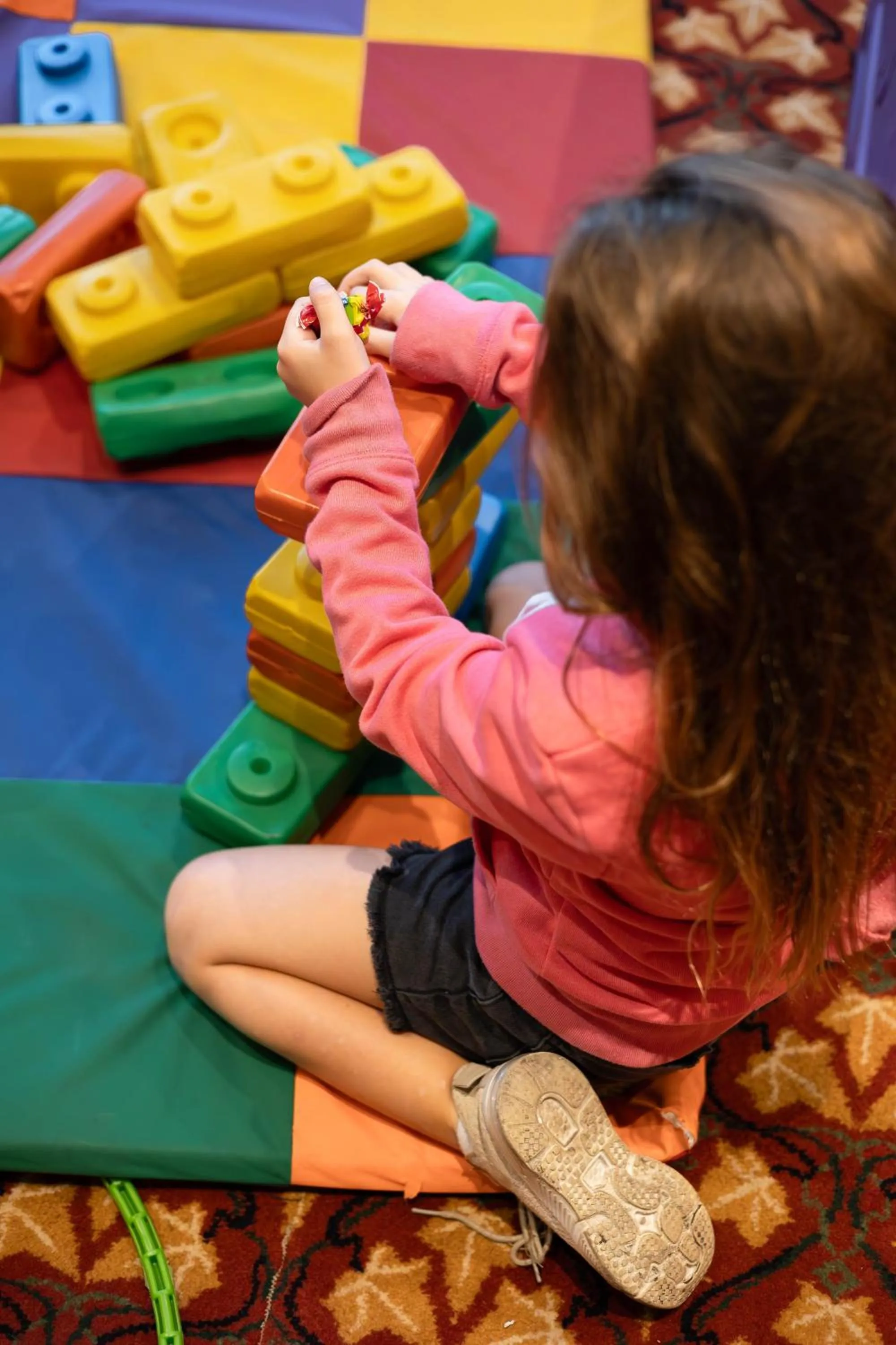 Kids's club in Sheraton Pilar Hotel & Convention Center