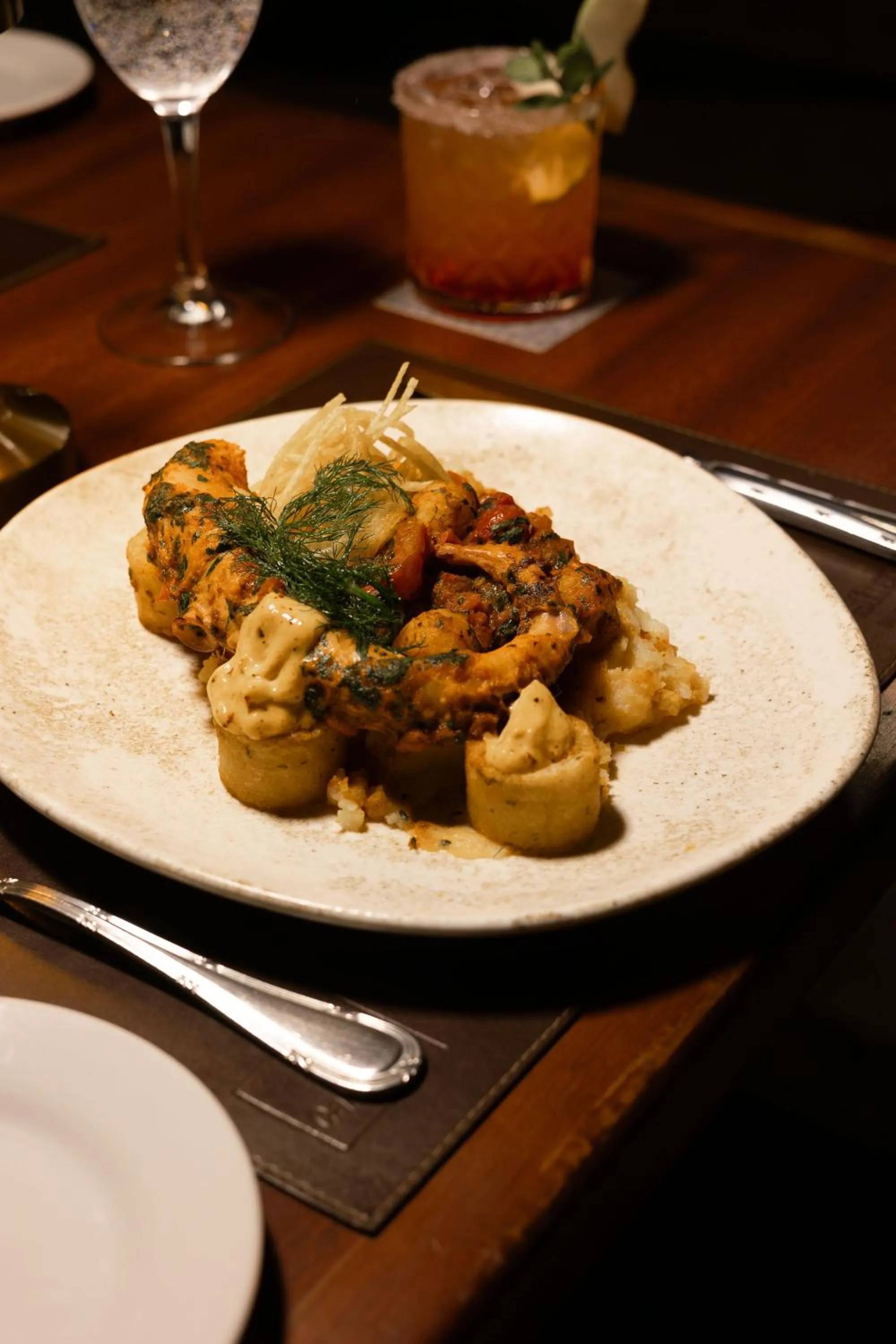 Restaurant/places to eat in Sheraton Pilar Hotel & Convention Center