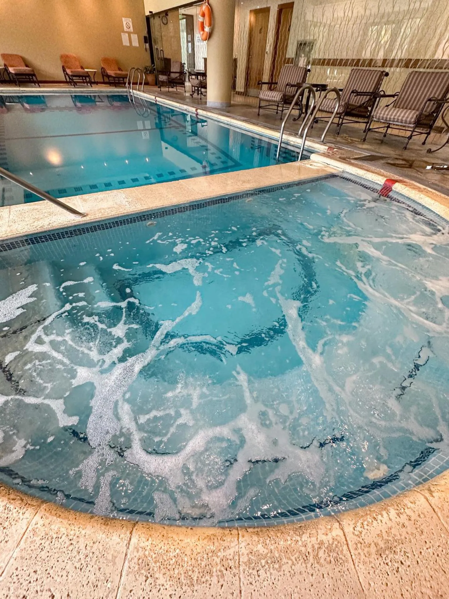 Hot Tub in Sheraton Pilar Hotel & Convention Center