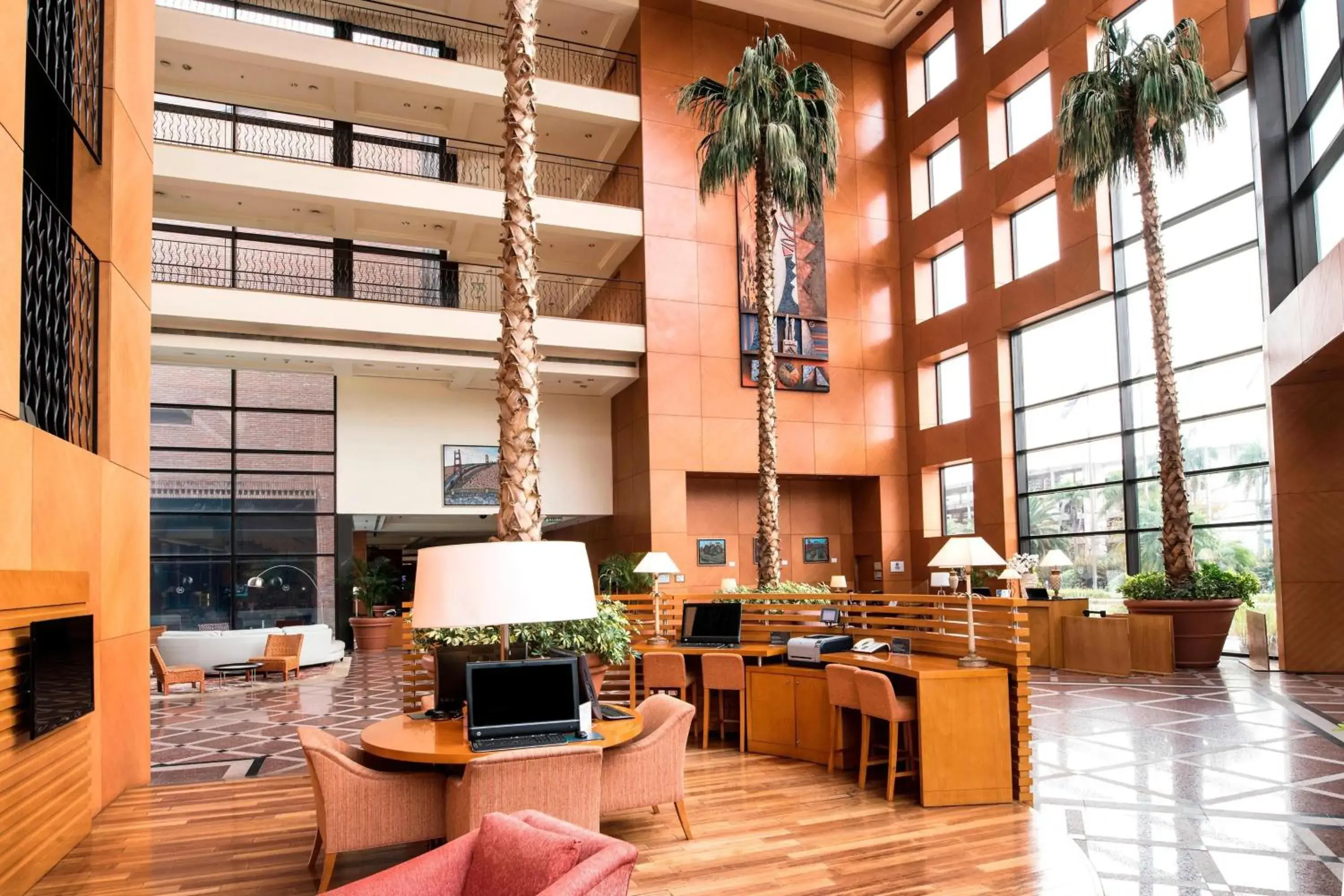 View (from property/room) in Sheraton Pilar Hotel & Convention Center View (from property/room) in Sheraton Pilar Hotel & Convention Center