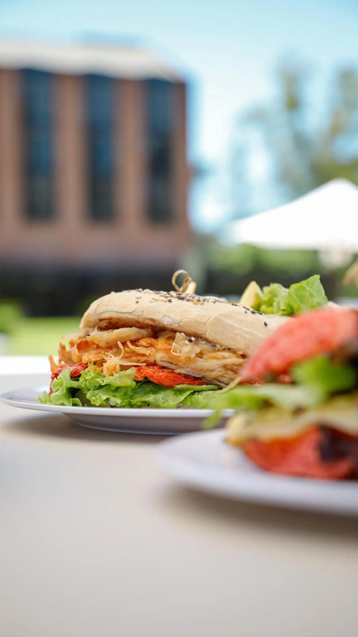 Restaurant/places to eat in Sheraton Pilar Hotel & Convention Center