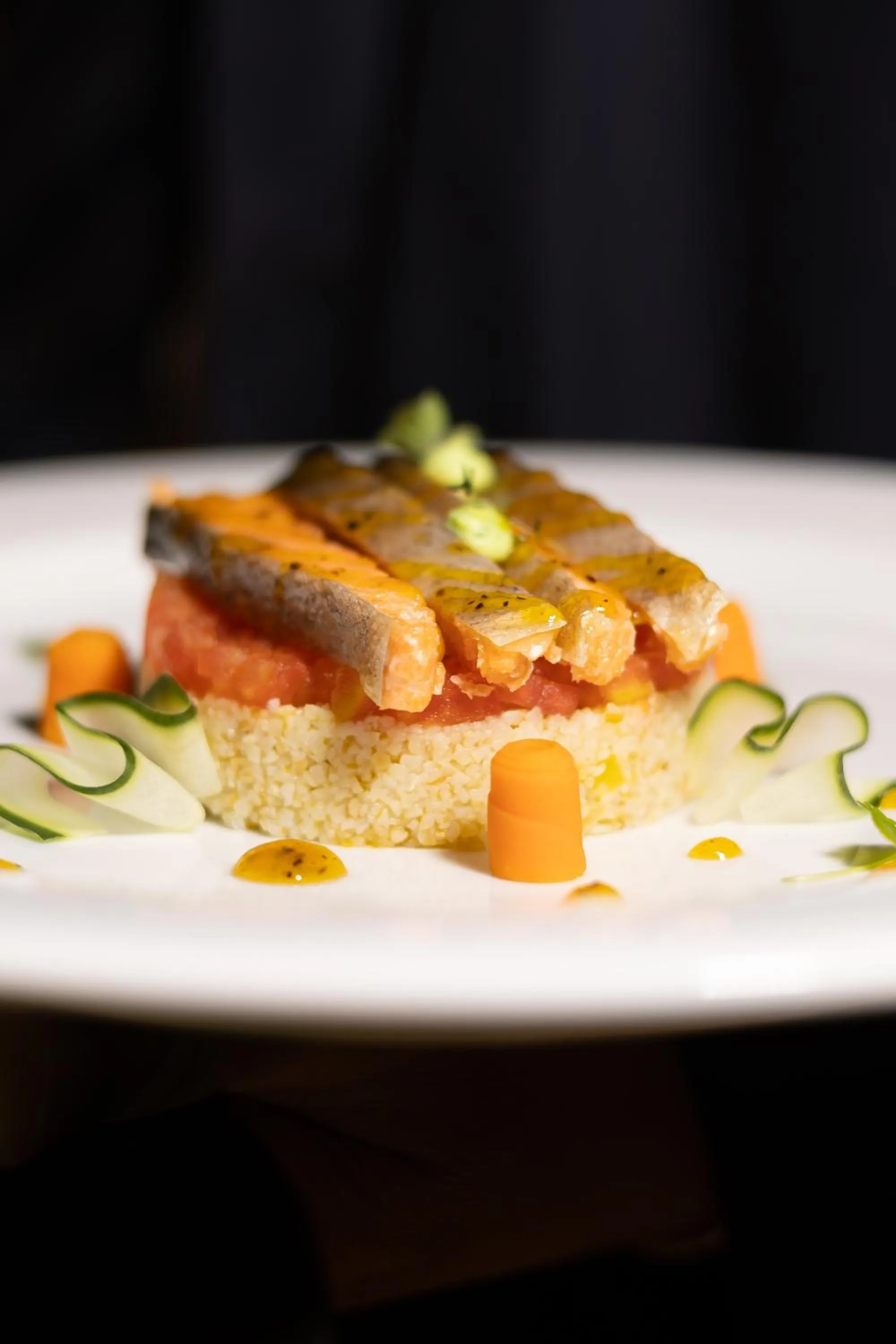 Restaurant/places to eat in Sheraton Pilar Hotel & Convention Center