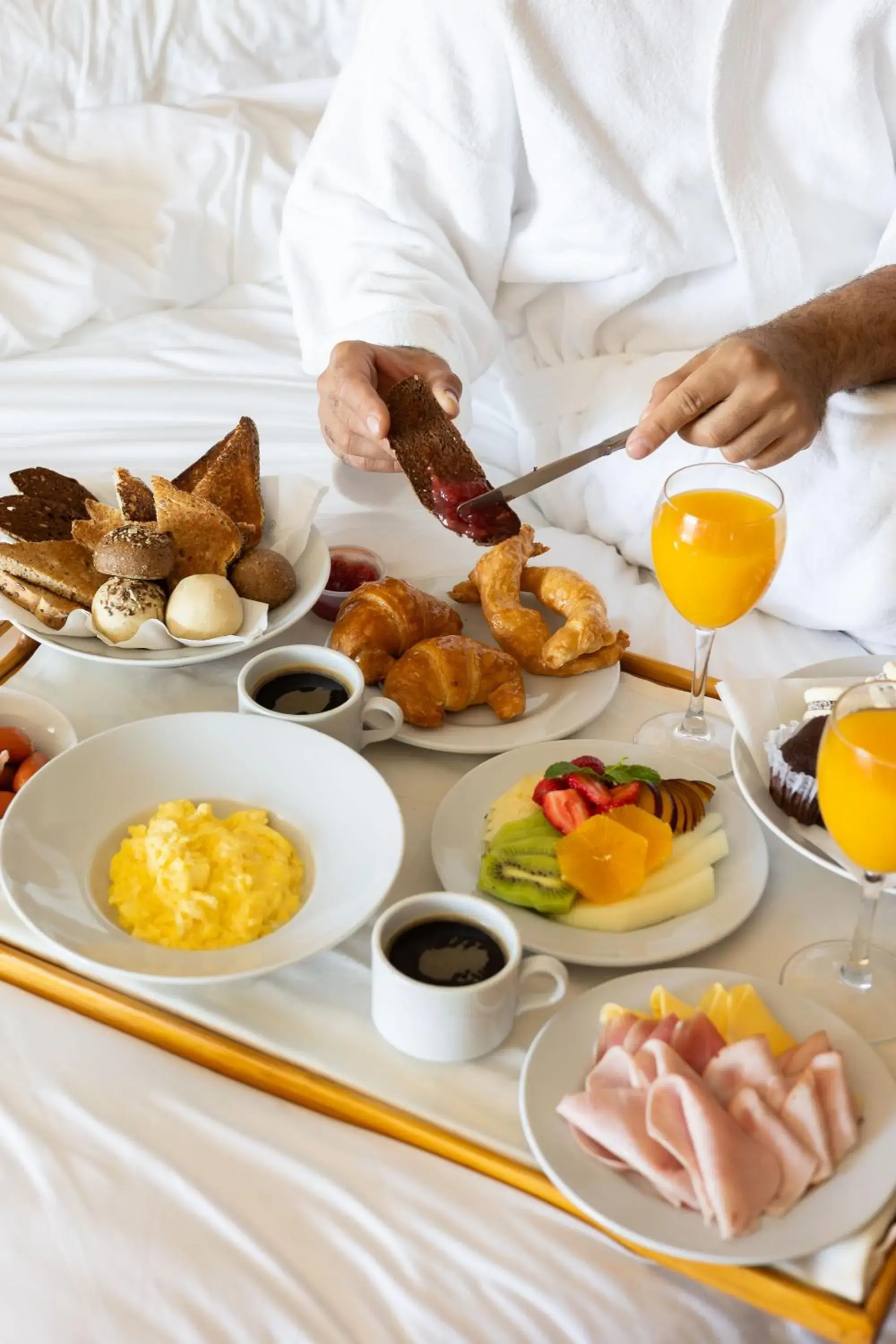 Breakfast in Sheraton Pilar Hotel & Convention Center Breakfast in Sheraton Pilar Hotel & Convention Center