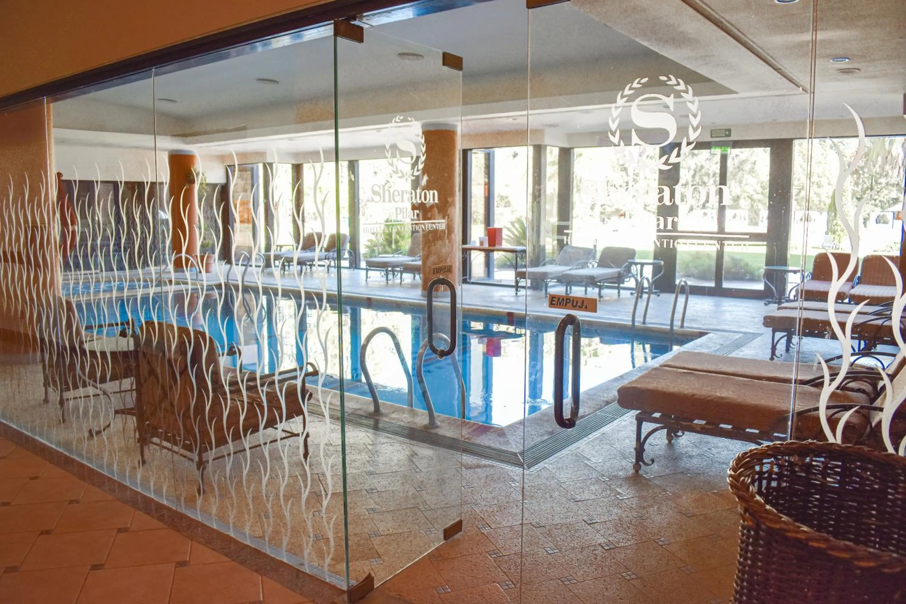 Spa and wellness centre/facilities in Sheraton Pilar Hotel & Convention Center