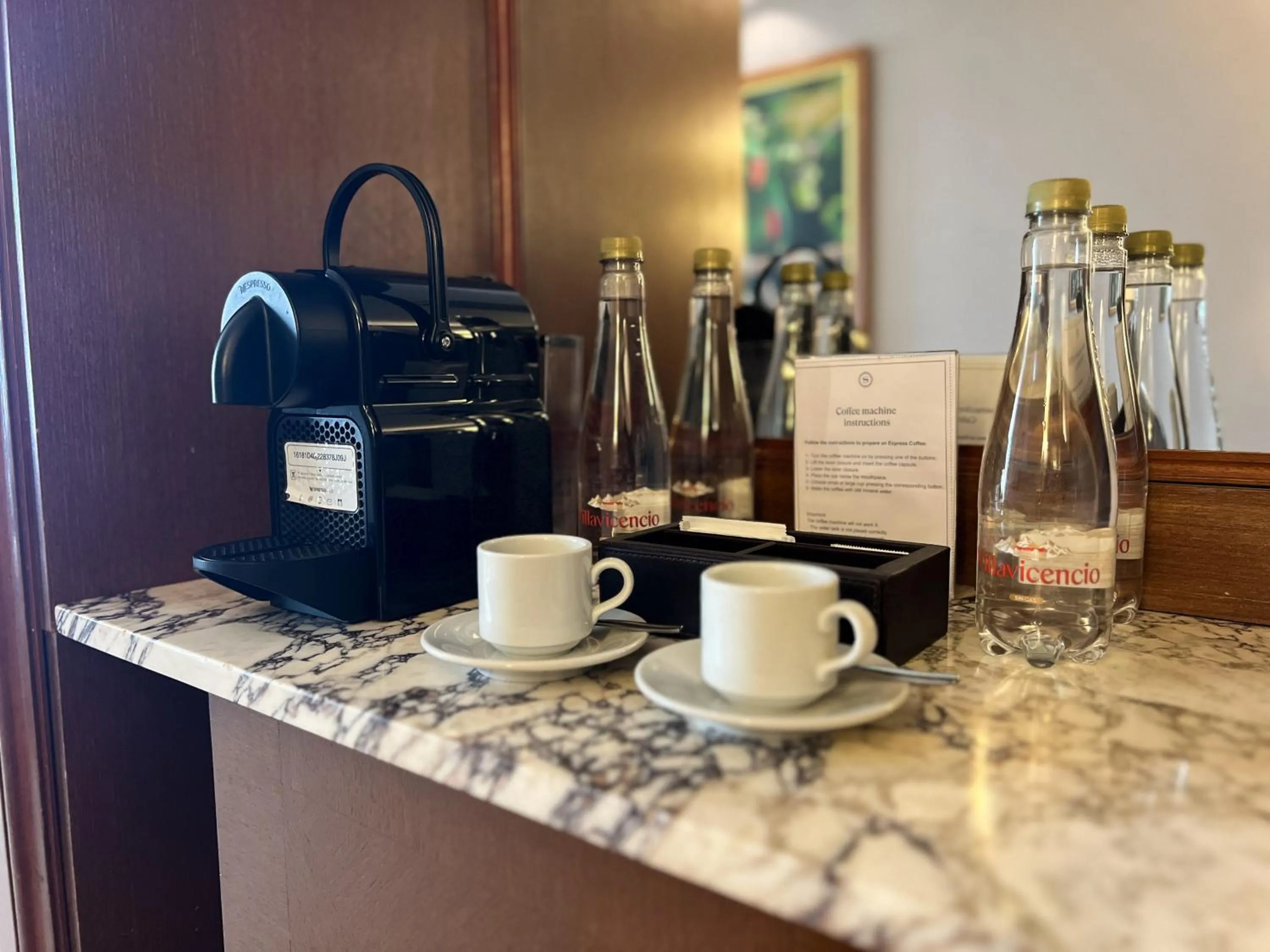 Coffee/tea facilities in Sheraton Pilar Hotel & Convention Center