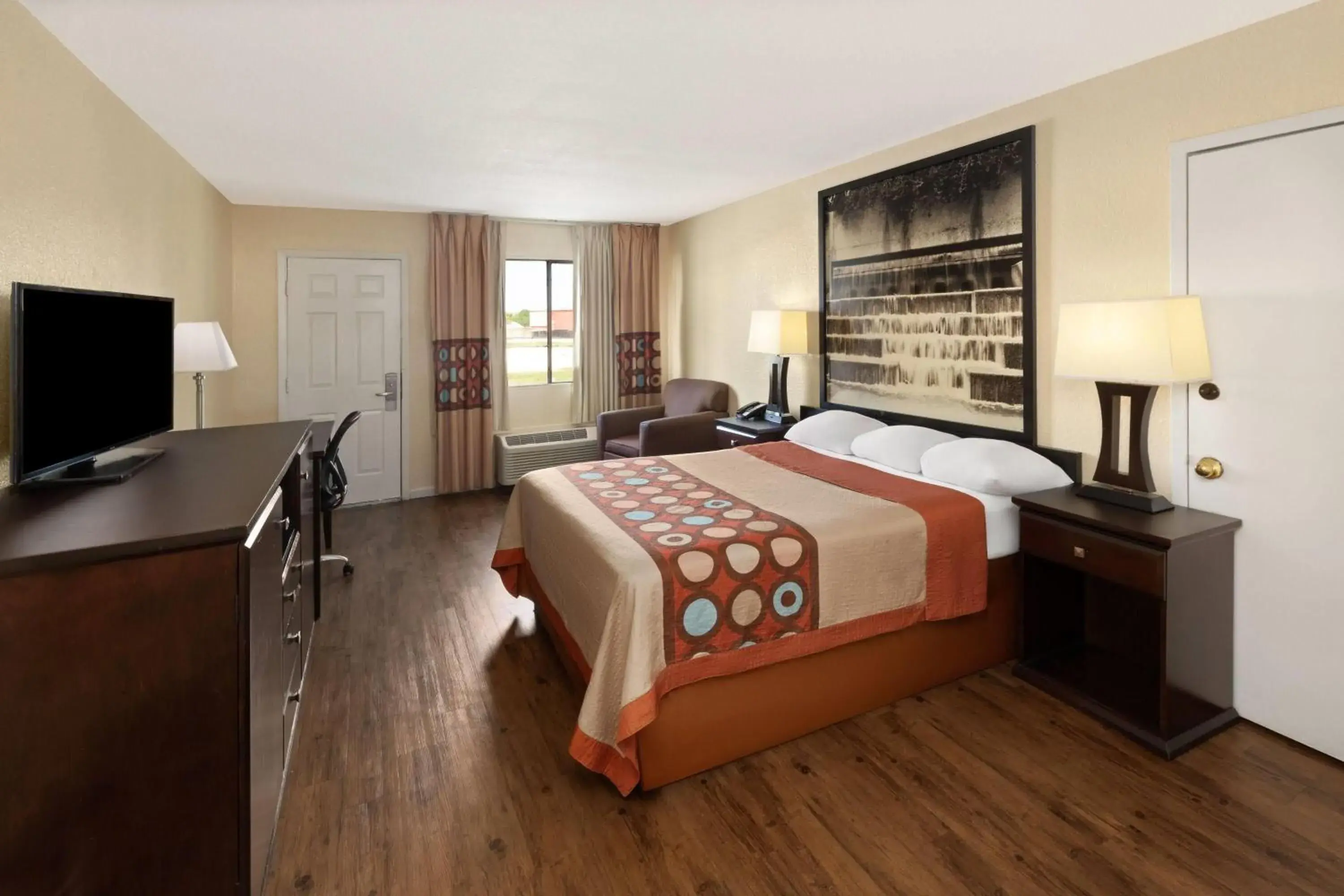 Queen Room - Smoking in Super 8 by Wyndham Temple S General Bruce Queen Room - Smoking in Super 8 by Wyndham Temple S General Bruce