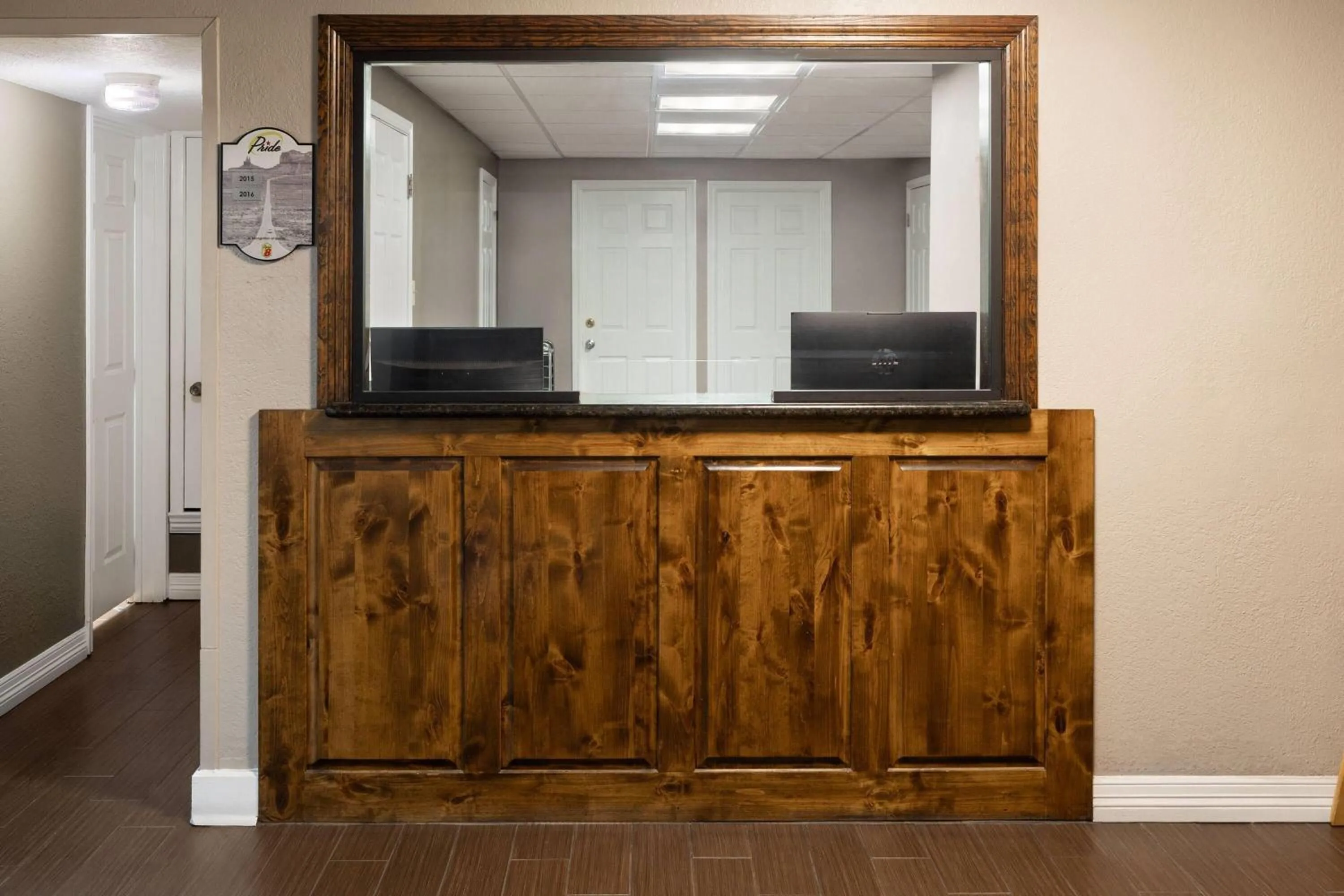 Lobby or reception in Super 8 by Wyndham Temple S General Bruce