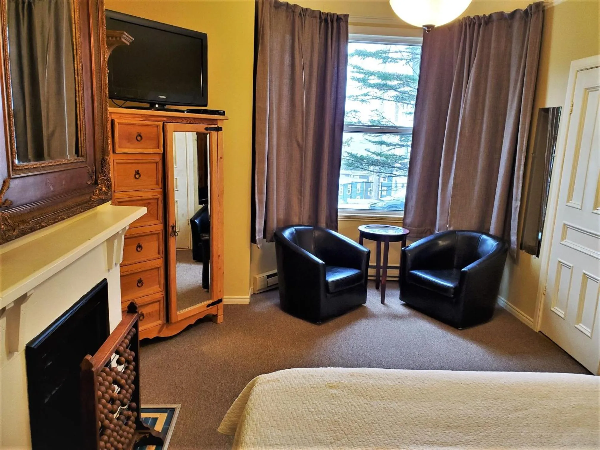 Bed in Abba Inn Guest House