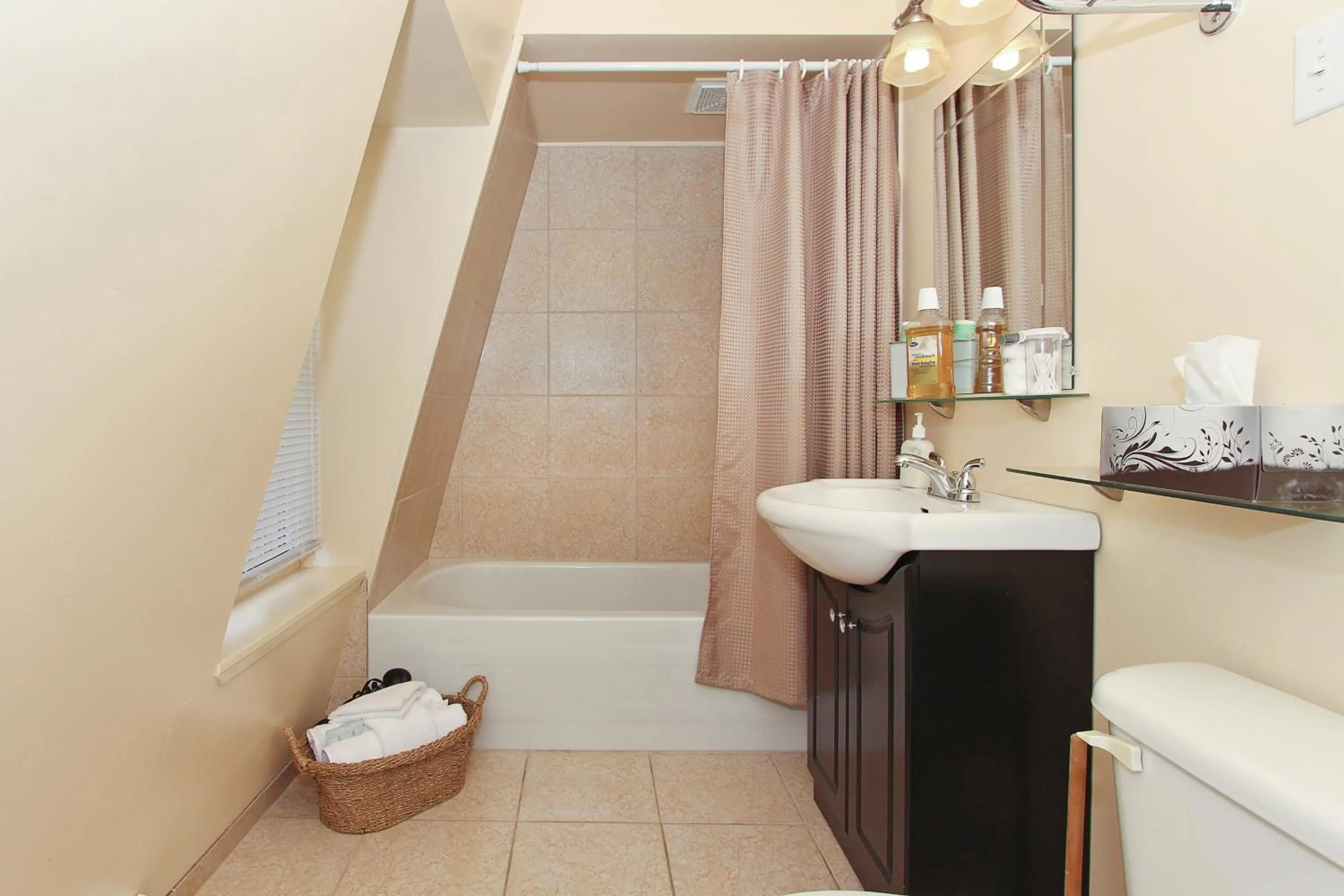 Bathroom in Abba Inn Guest House