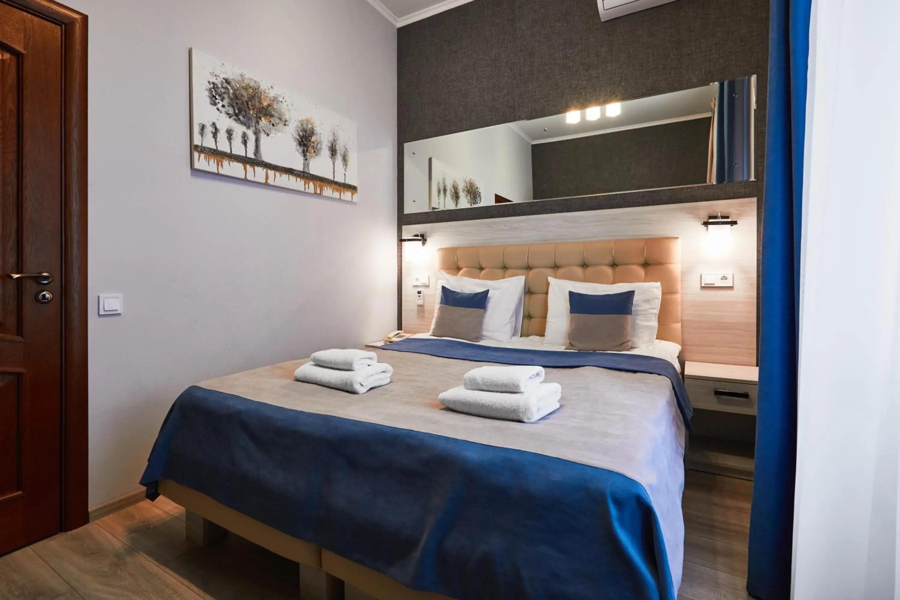 Standard Double or Twin Room with Balcony in ANTARES Apart hotel Standard Double or Twin Room with Balcony in ANTARES Apart hotel
