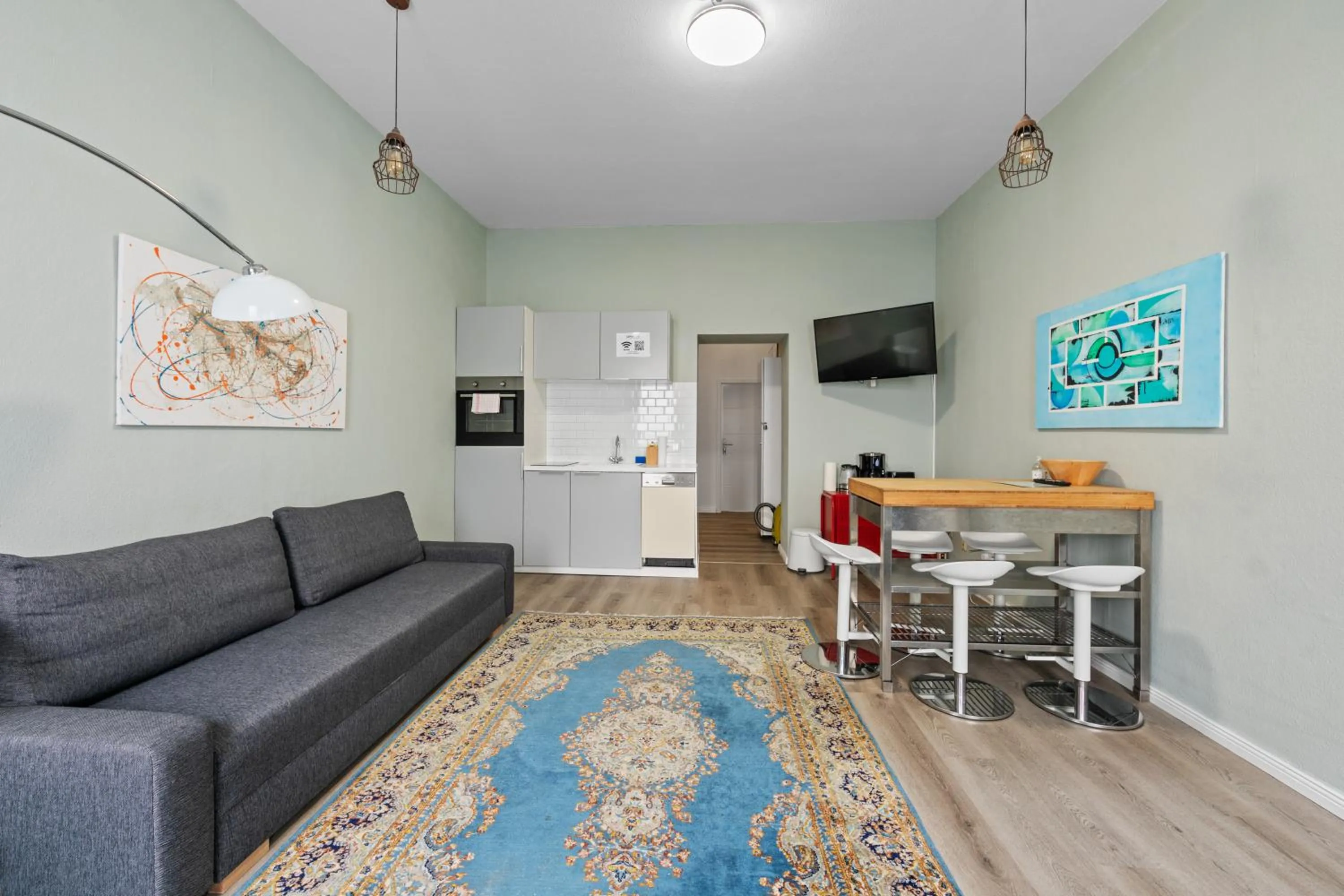 primeflats - Apartment Langhans Berlin-Weißensee