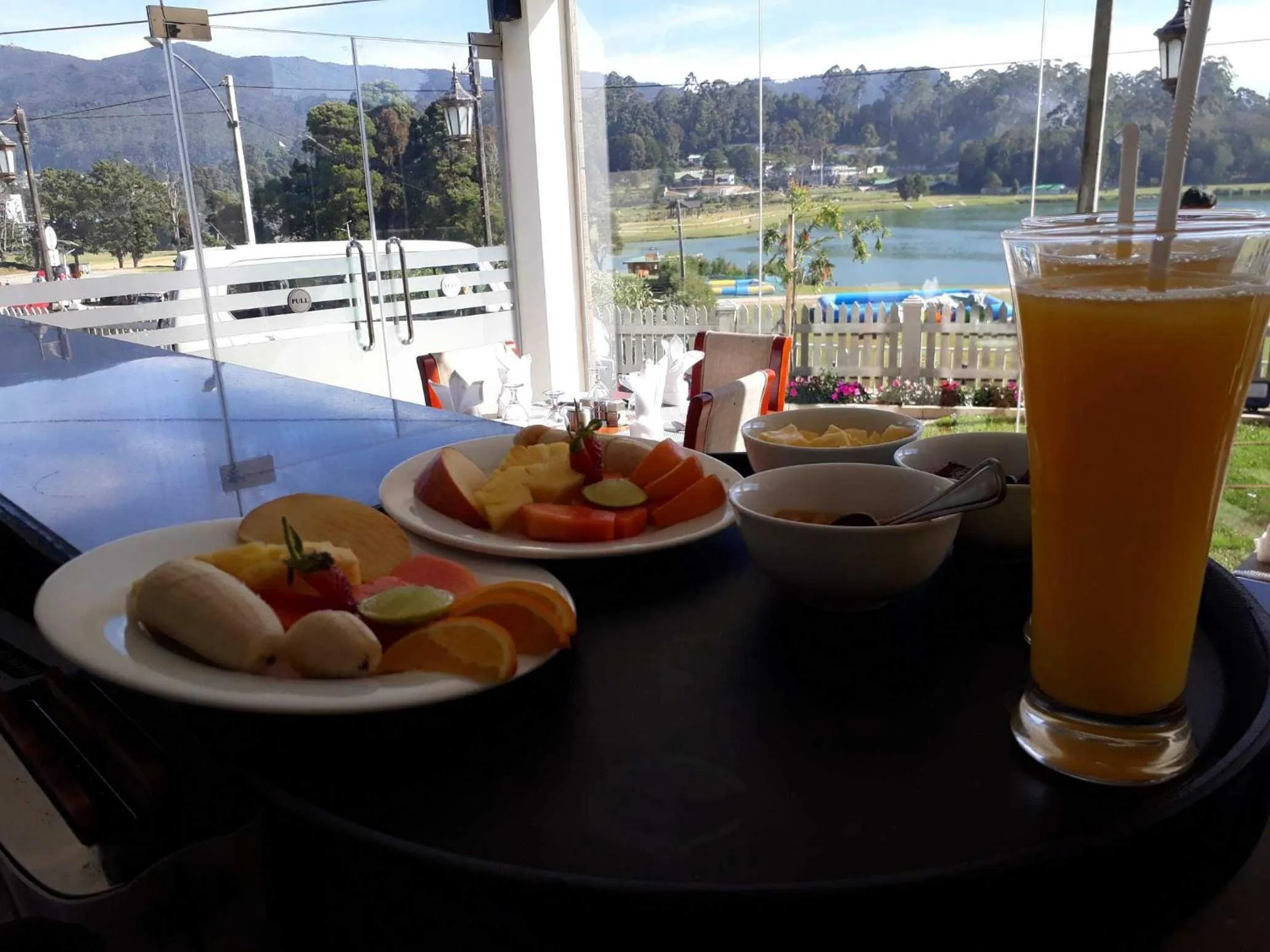 Food close-up in Royal Lake Hotel