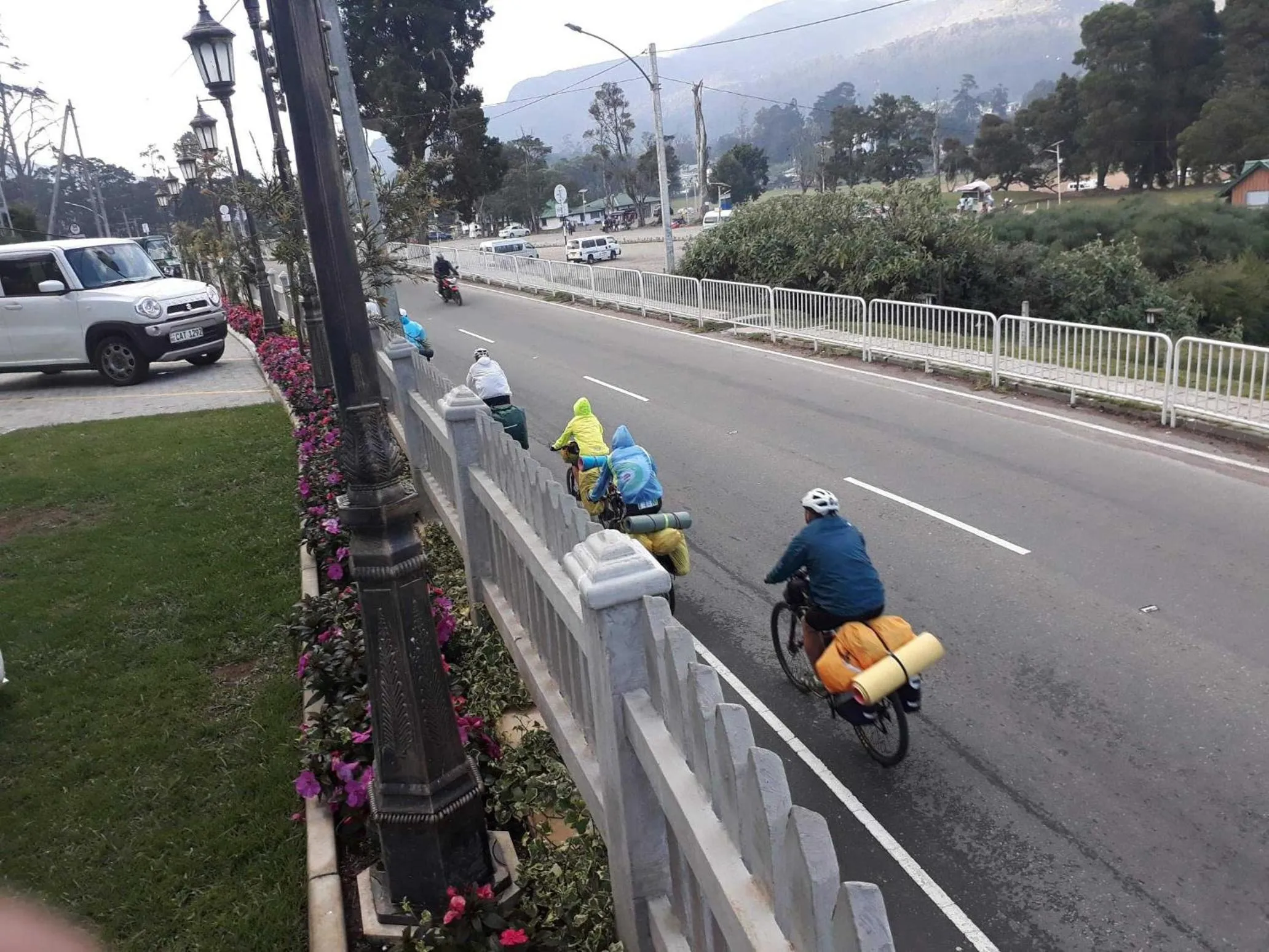 Street view in Royal Lake Hotel