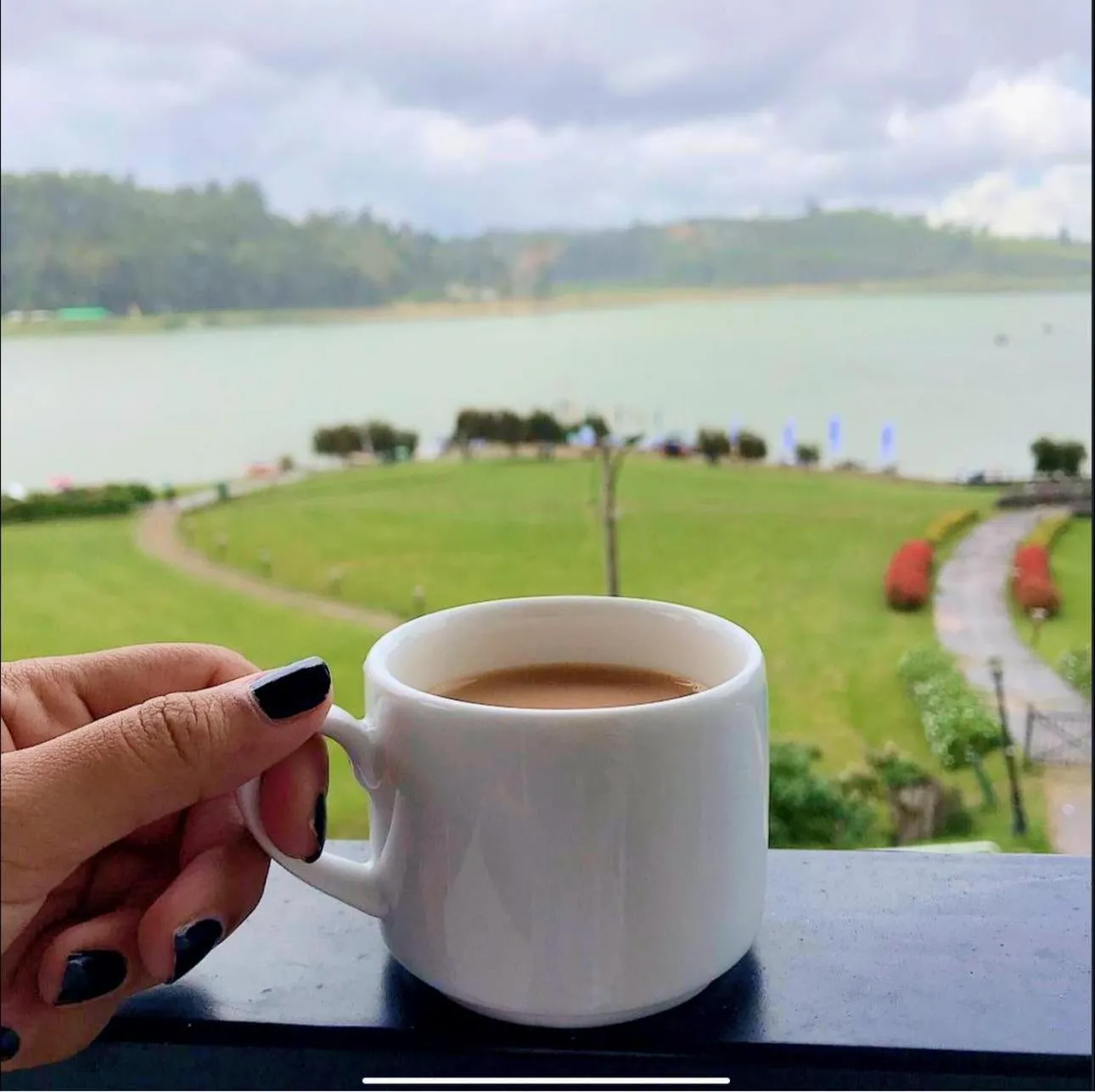 Lake view in Royal Lake Hotel