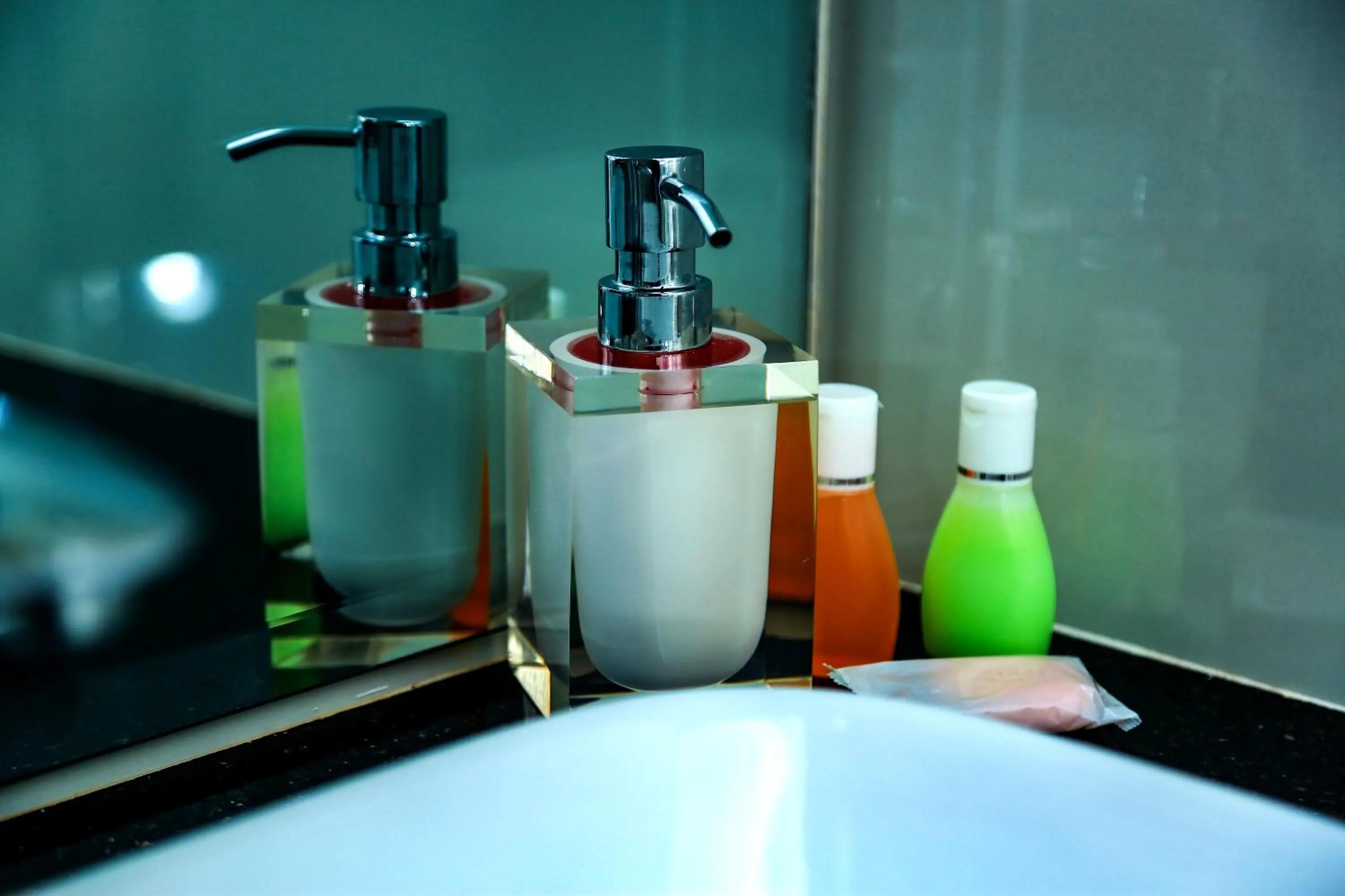 Bathroom in Royal Lake Hotel