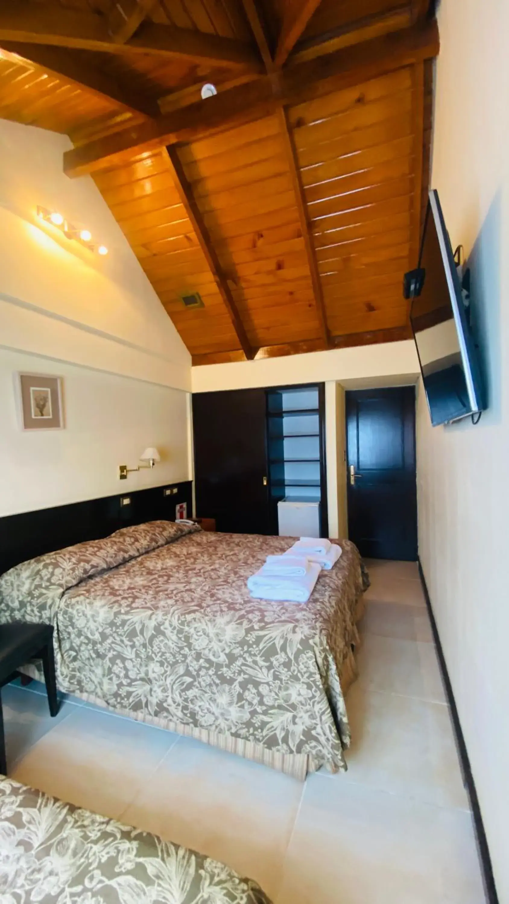 Bed in Hotel Villa Brescia Bed in Hotel Villa Brescia