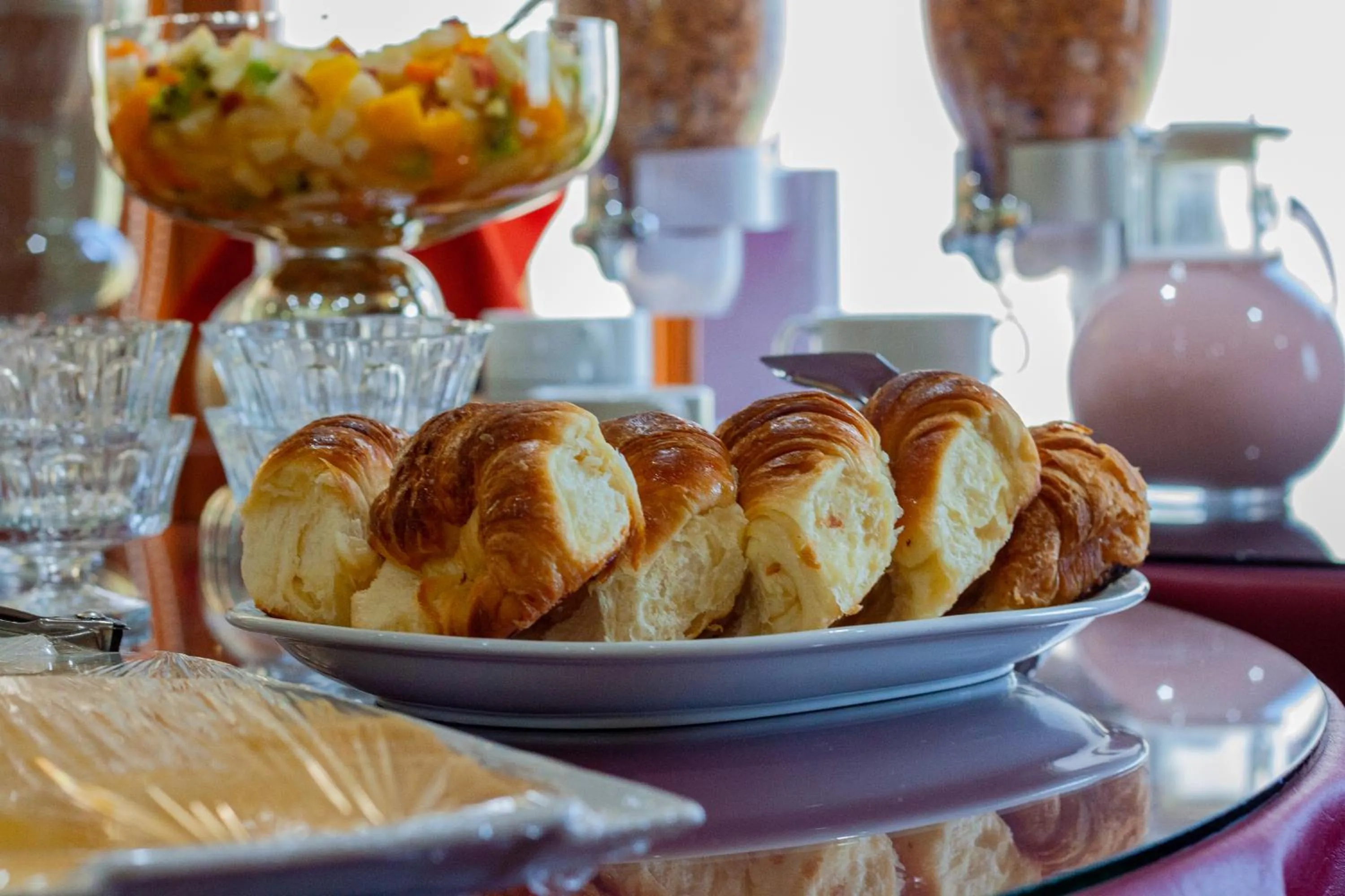 Breakfast in Hotel Villa Brescia