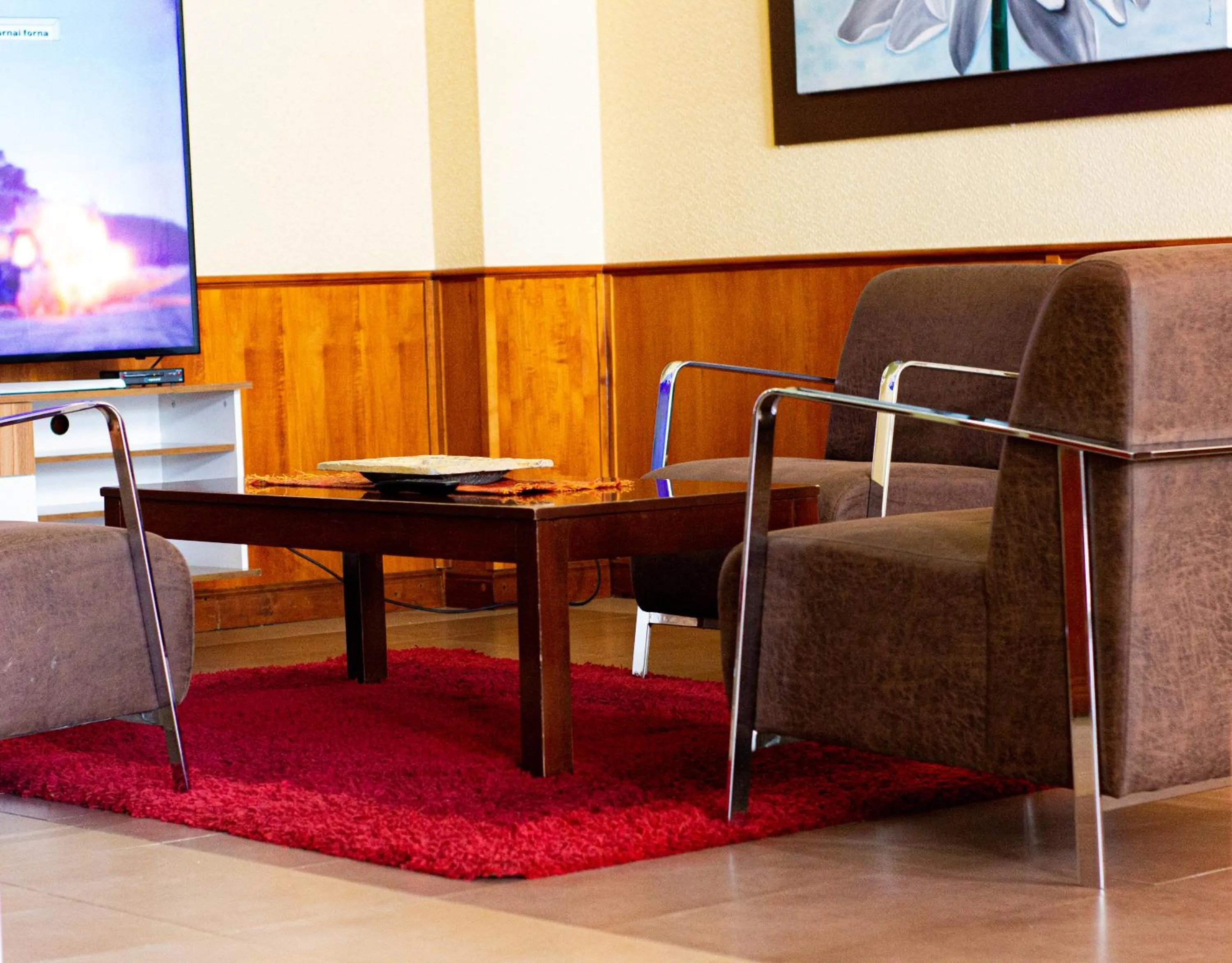 Property building in Hotel Villa Brescia