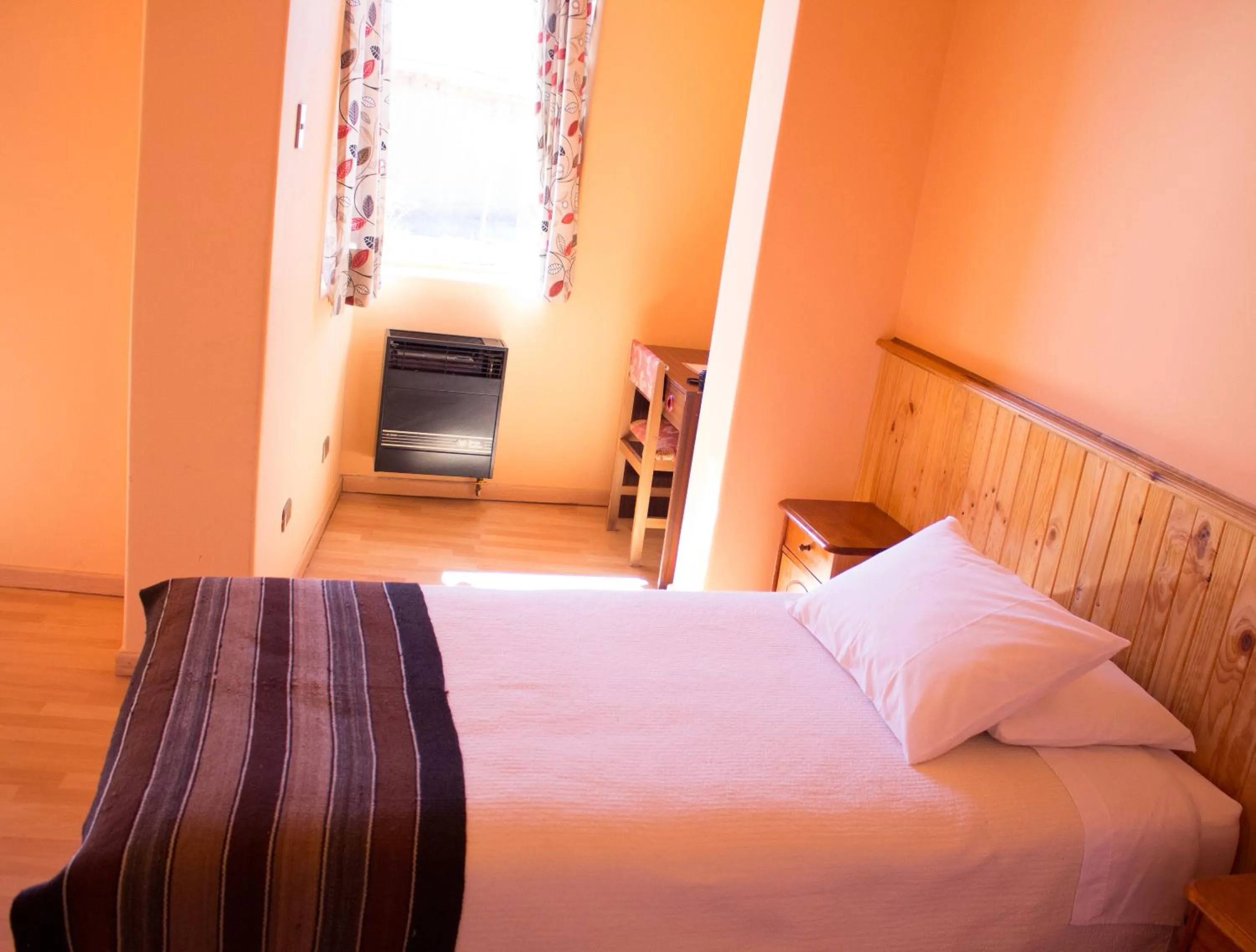 Bed in Hotel Iorana Tolache