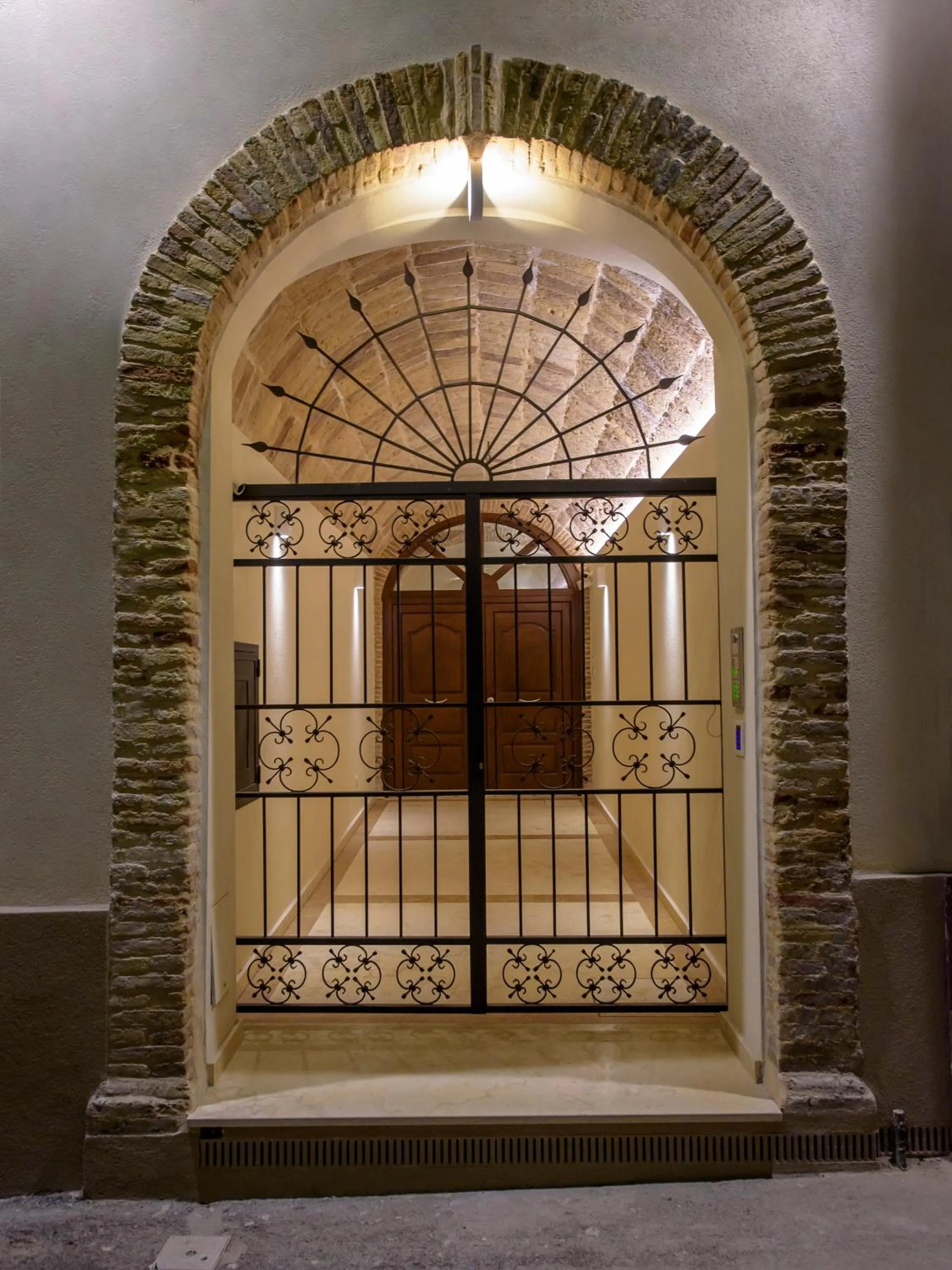 Property building in Marie Claire Apartments & Spa